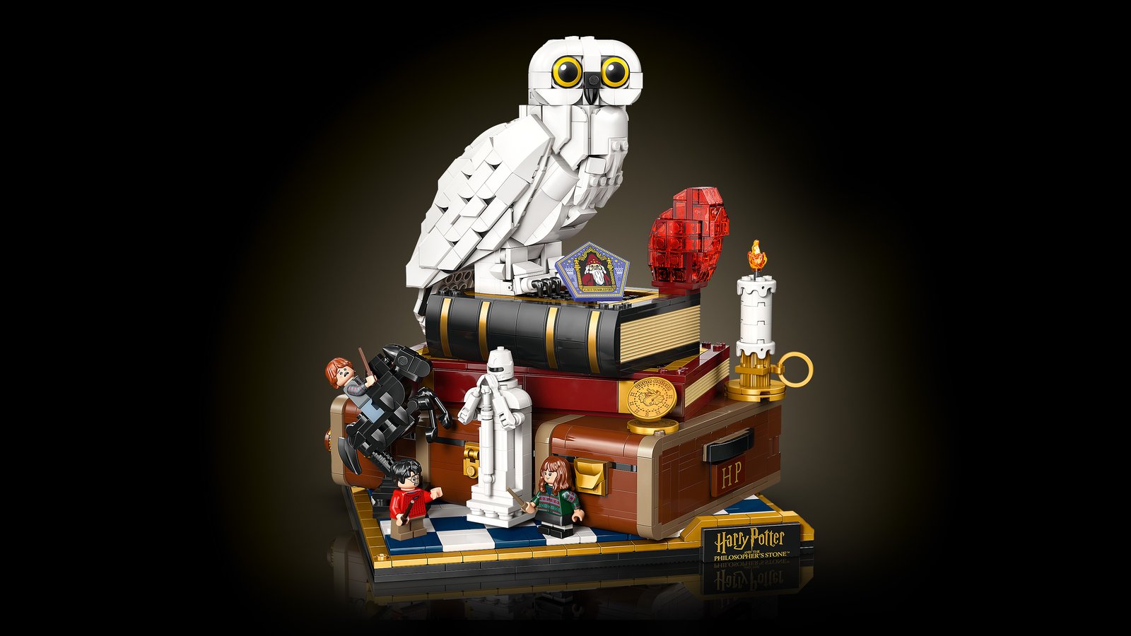 LEGO 76466 LEGO® Harry Potter™ 76466: Stein der Weisen – Sammleredition – Primaeres Produktbild