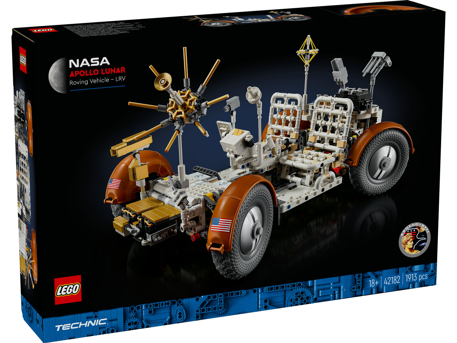 LEGO® Technic 42182 - NASA Apollo Lunar Roving Vehicle (LRV)