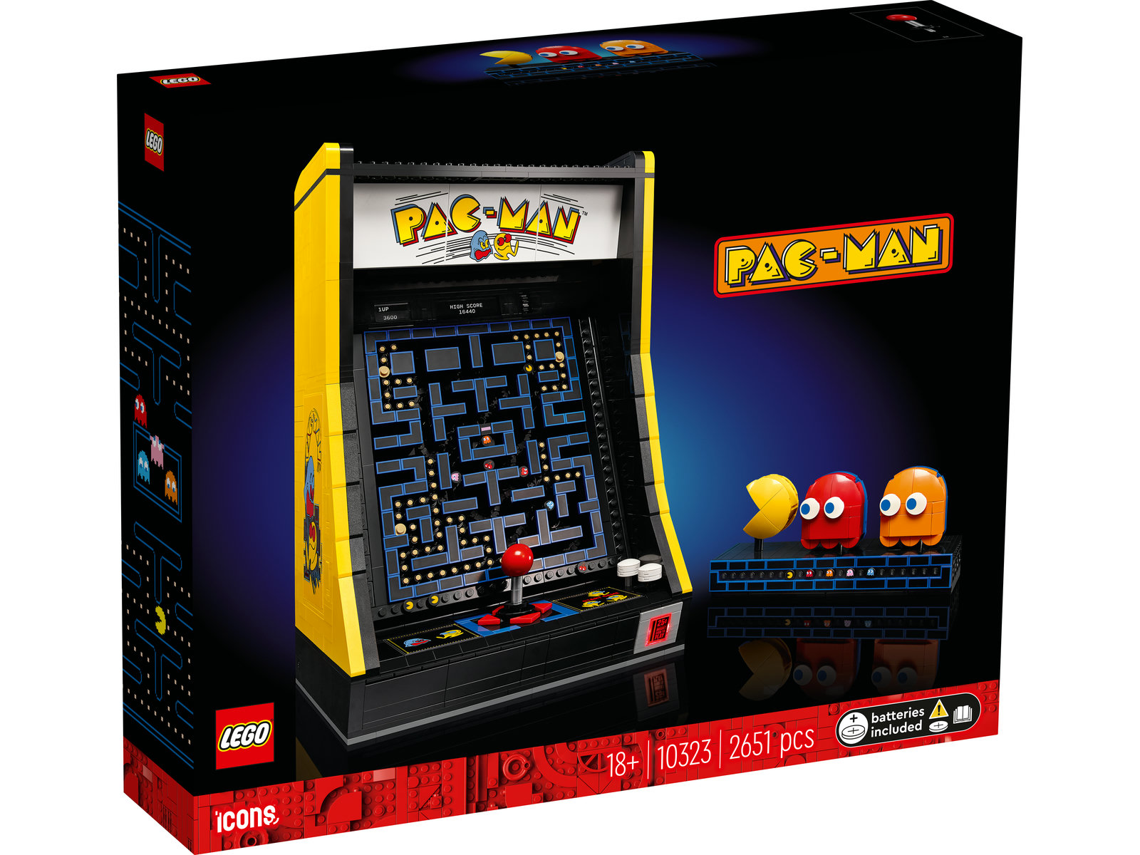 LEGO® Icons 10323 - PAC-MAN Spielautomat LEGO® Icons 10323 - PAC-MAN Spielautomat