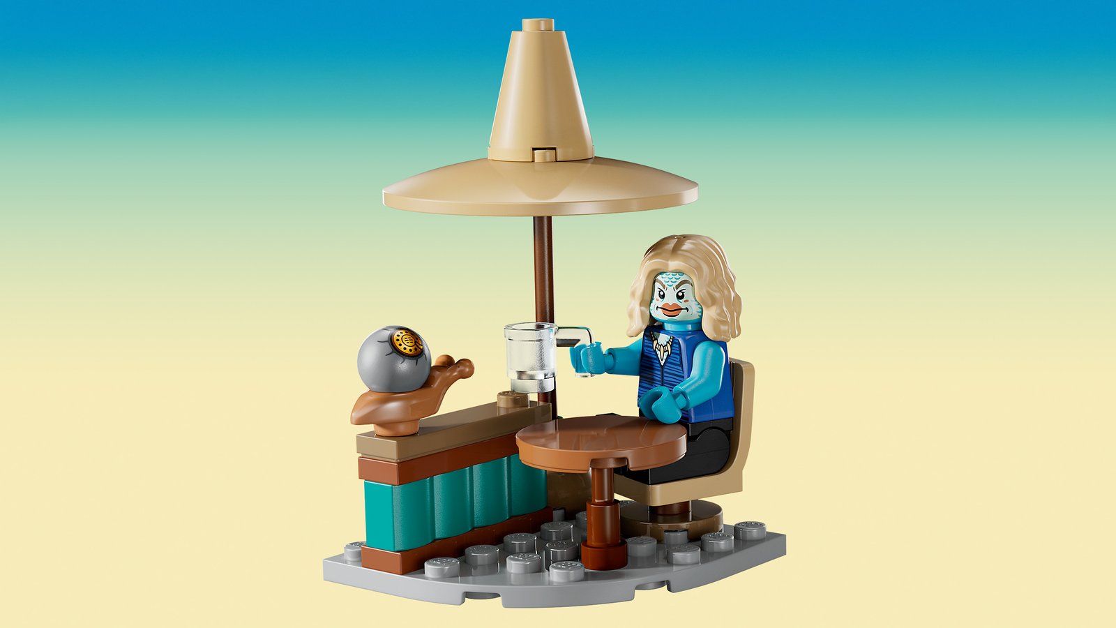 LEGO 75638 LEGO® ONE PIECE 75638 - Showdown im Arlong Park – Detailansicht 4