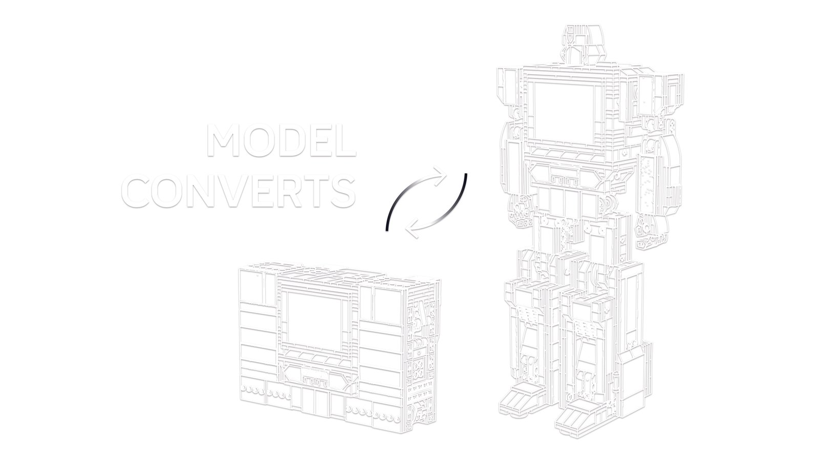 LEGO 10358 LEGO® Icons 10358 - Transformers: Soundwave – Detailansicht 3