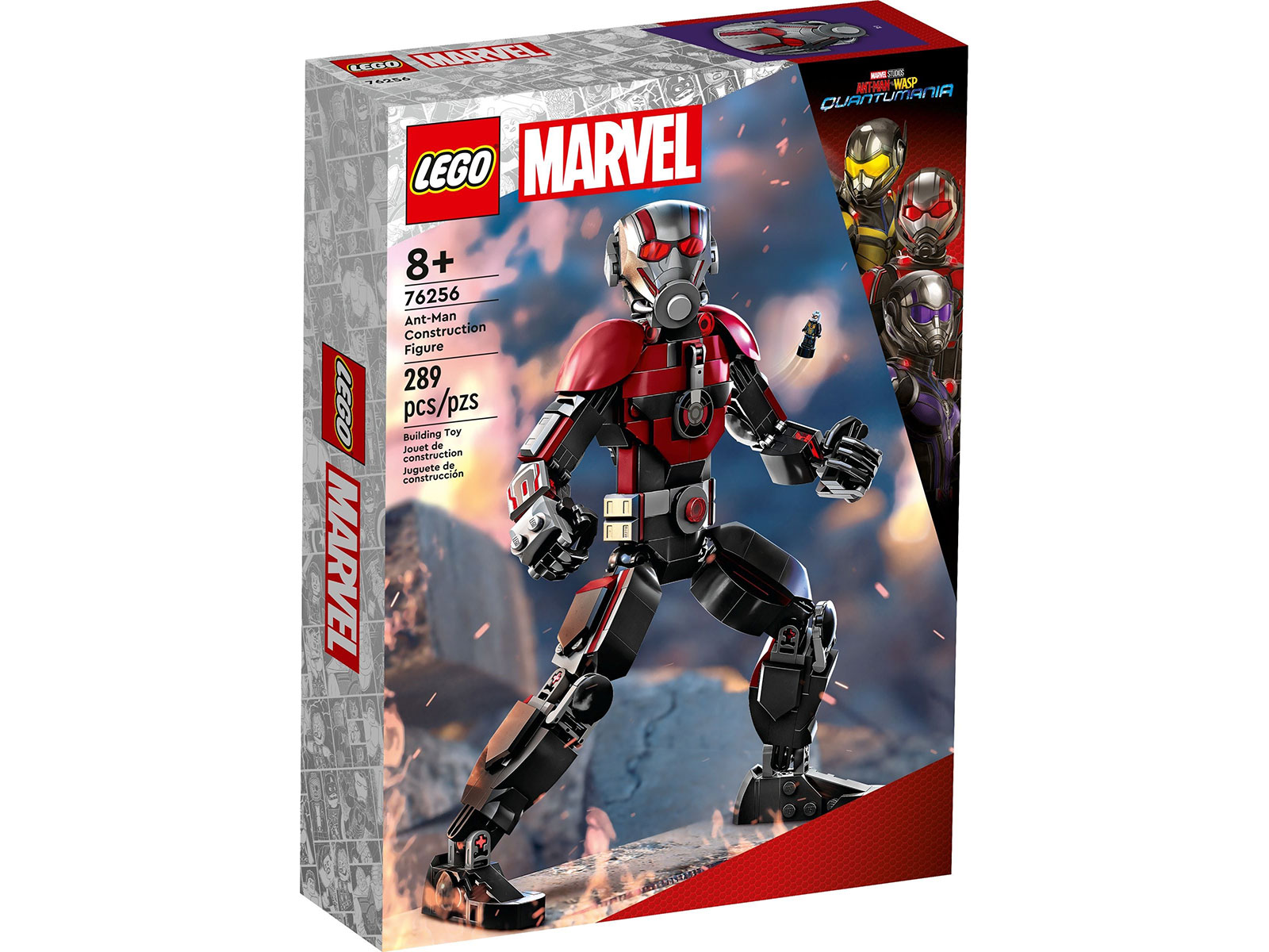 LEGO® Marvel 76256 - Ant-Man Baufigur