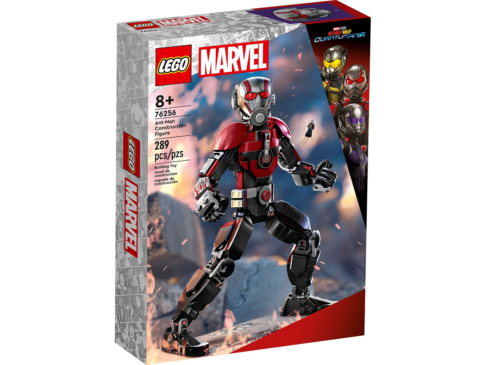 LEGO® Marvel 76256 - Ant-Man Baufigur LEGO® Marvel 76256 - Ant-Man Baufigur