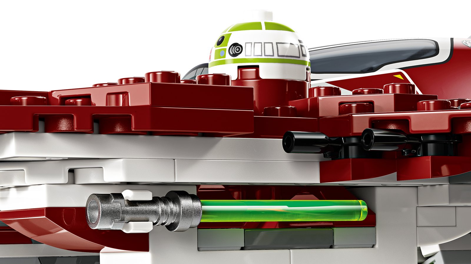 LEGO 75401 LEGO® Star Wars™ 75401 - Ahsokas Jedi Interceptor™ – Detailansicht 2