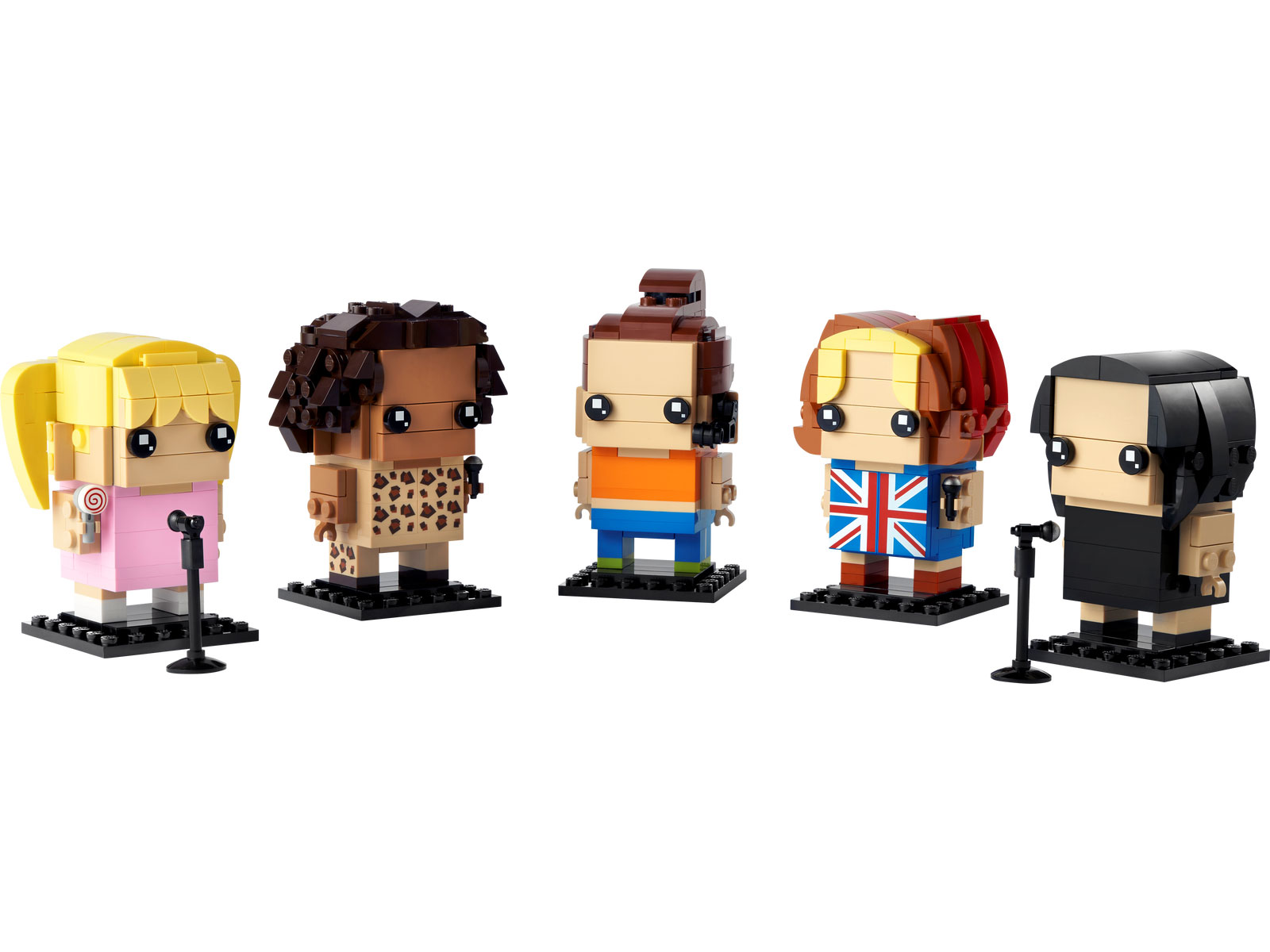 LEGO® BrickHeadz 40548 - Hommage an die Spice Girls