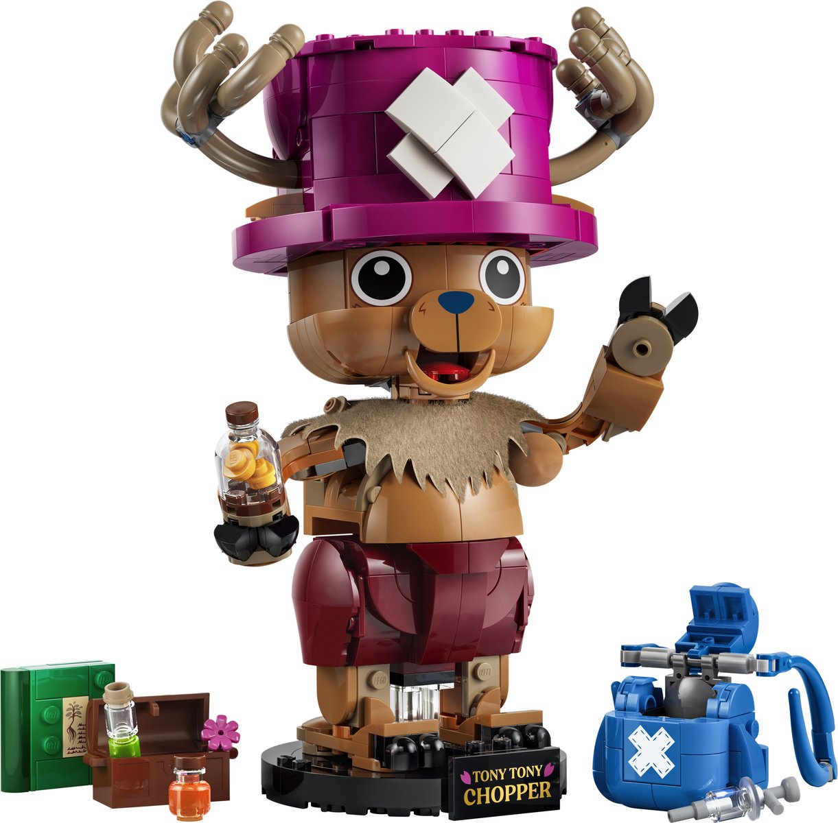 LEGO 75643 LEGO® ONE PIECE 75643 - Tony Tony Chopper – Produktfoto
