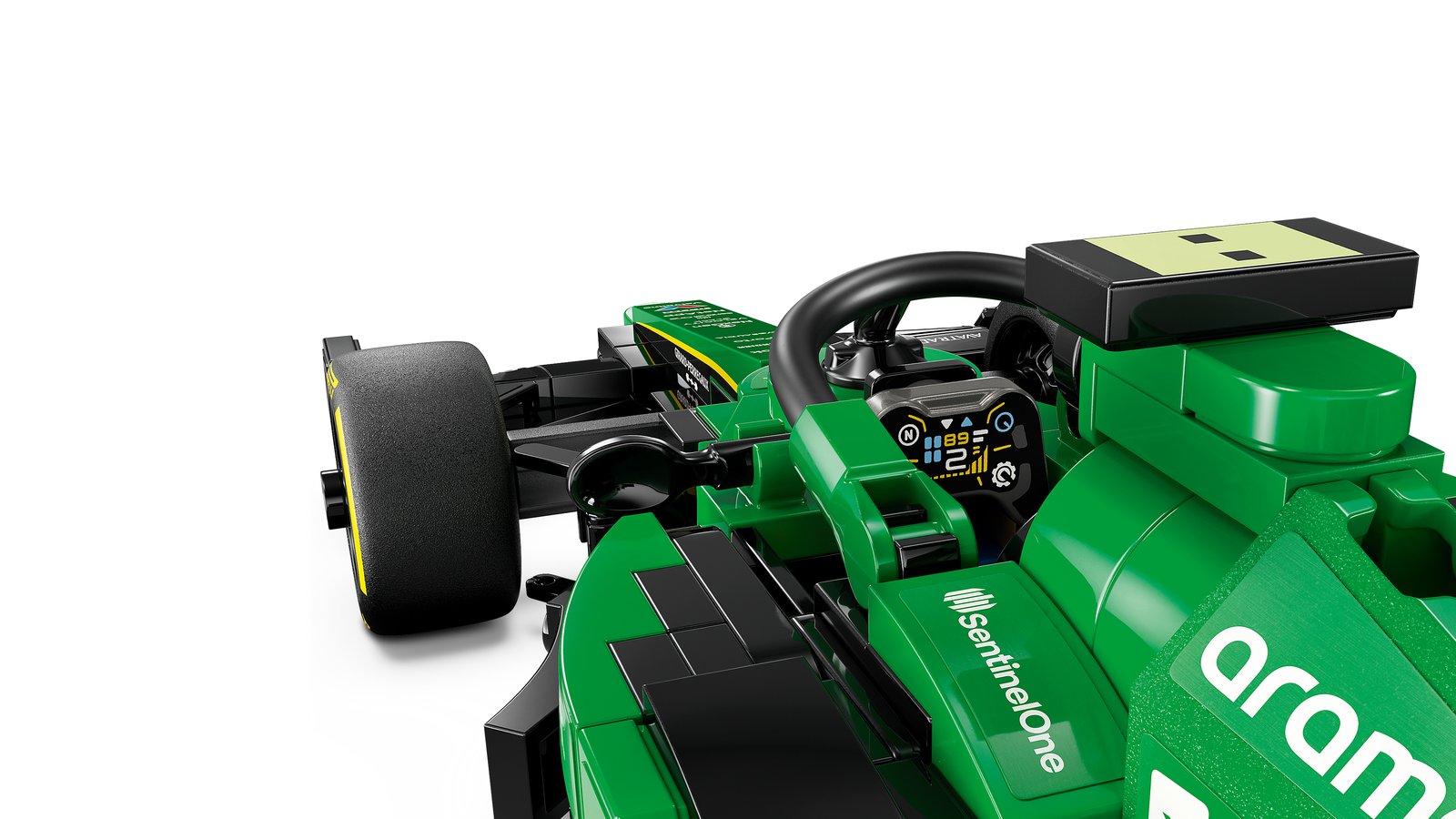 LEGO 76925 LEGO® Speed Champions 76925 - Aston Martin Safety Car & AMR23 – Detailansicht 6