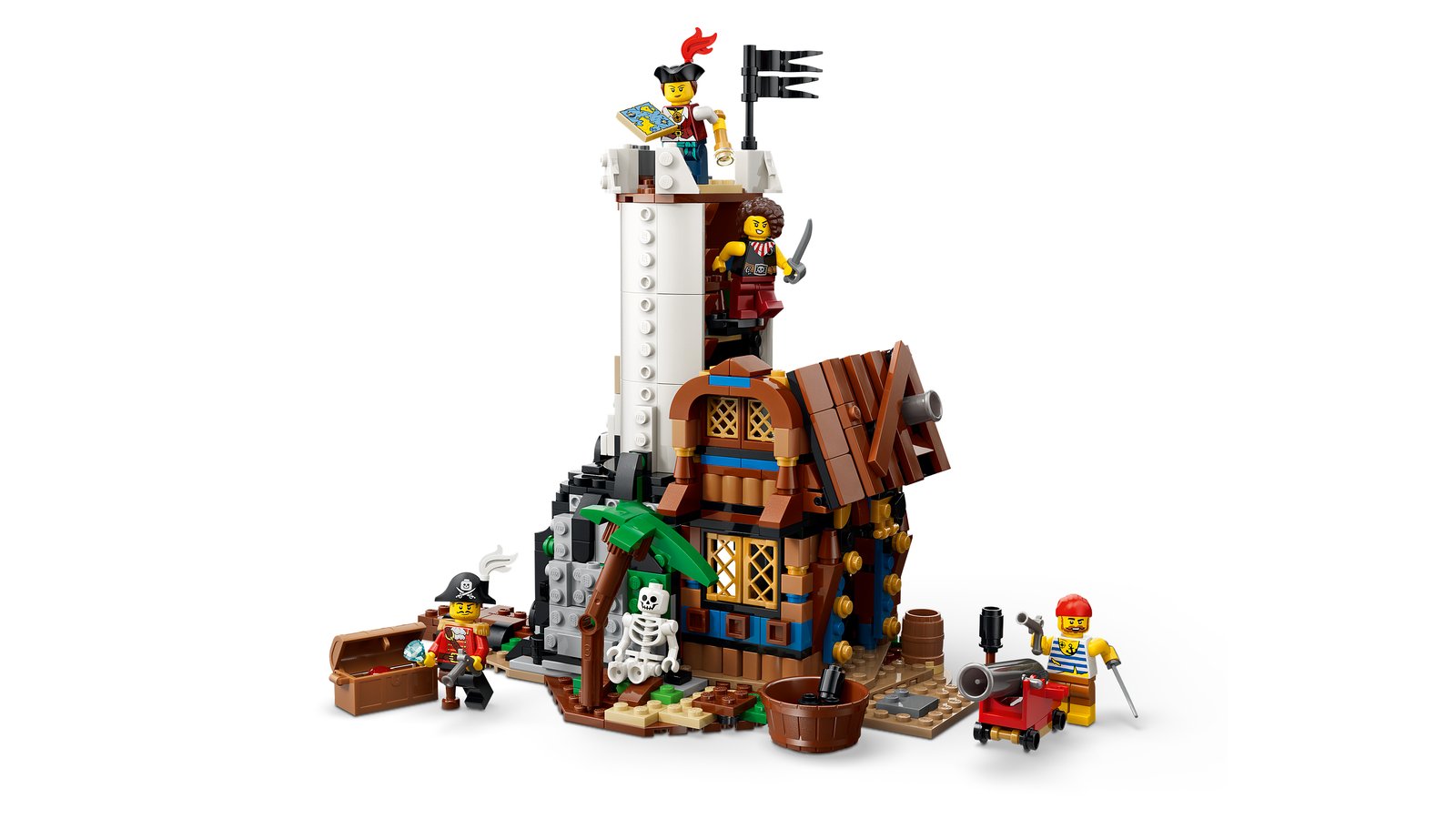 LEGO 31387 LEGO® Creator 31387 - Legendäres Piratenschiff – Detailansicht 4