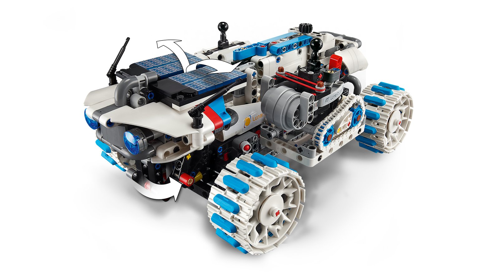 LEGO 42211 LEGO® Technic 42211 - Lunar Outpost™ Mondrover-Raumfahrzeug – Detailansicht 6