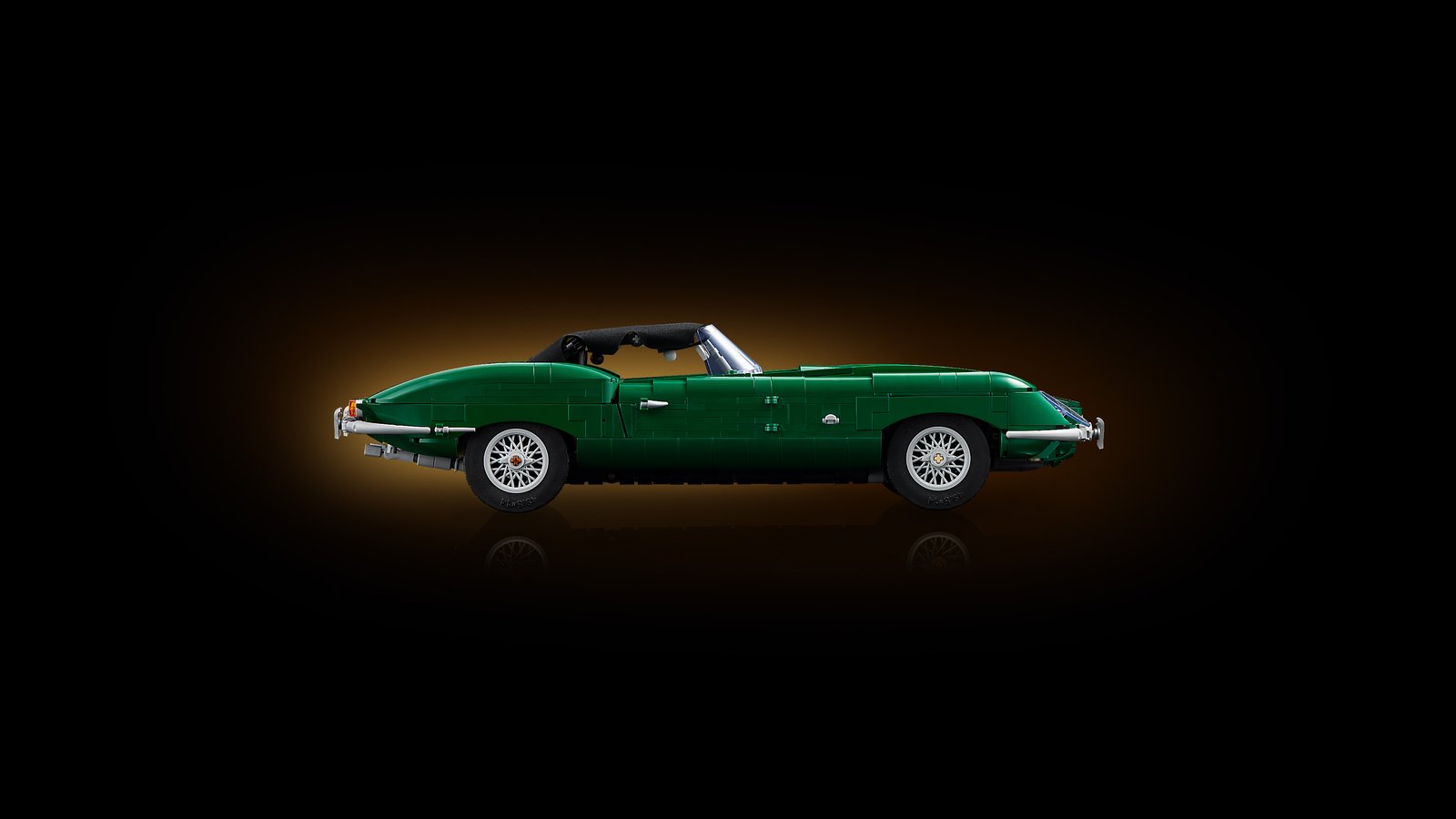 LEGO 11381 LEGO® Icons 11381 - Jaguar E-Type – Detailansicht 1