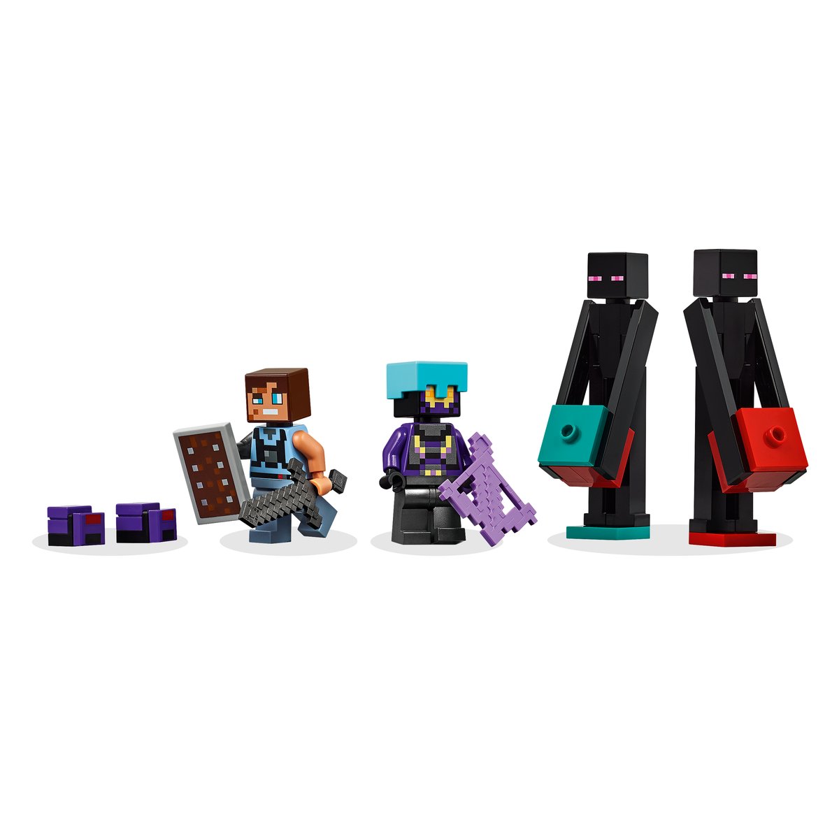LEGO 21279 LEGO® Minecraft 21279 - Der Enderman-Turm – Detailansicht 2