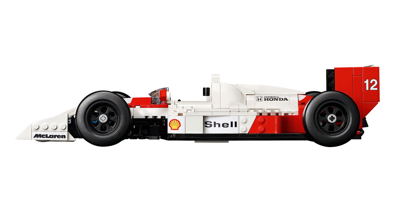 LEGO 10330 LEGO® Icons 10330 - McLaren MP4/4 & Ayrton Senna – Detailansicht 2