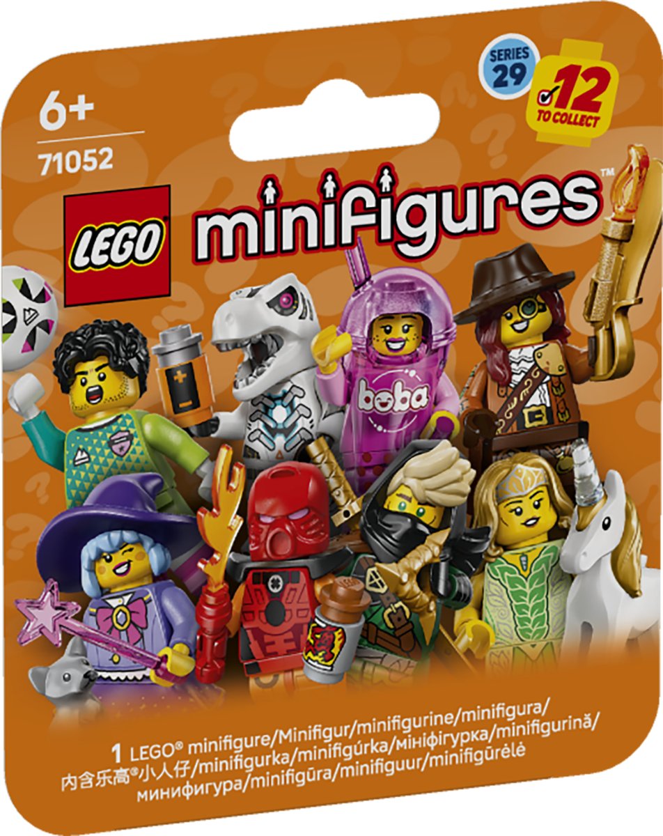 LEGO 71052 LEGO® 71052 - Minifiguren Serie 29 – Verpackung vorne