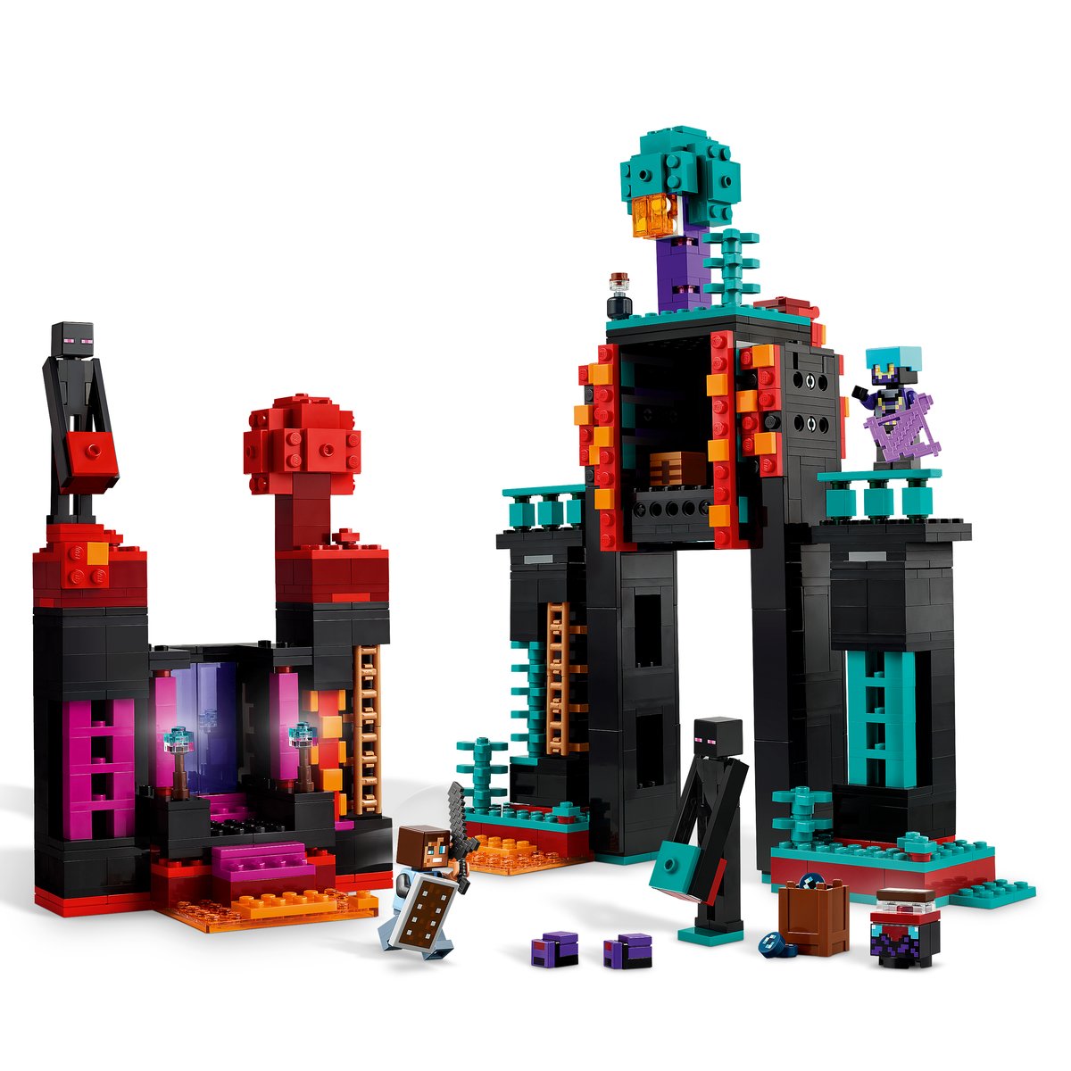 LEGO 21279 LEGO® Minecraft 21279 - Der Enderman-Turm – Detailansicht 4