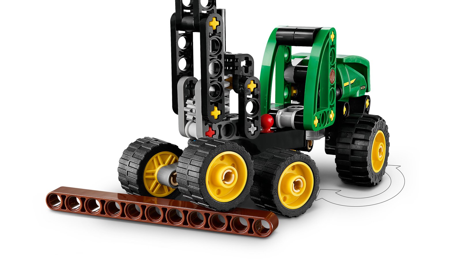 LEGO 42218 LEGO® Technic 42218 - John Deere 1470H Rad-Harvester – Detailansicht 5