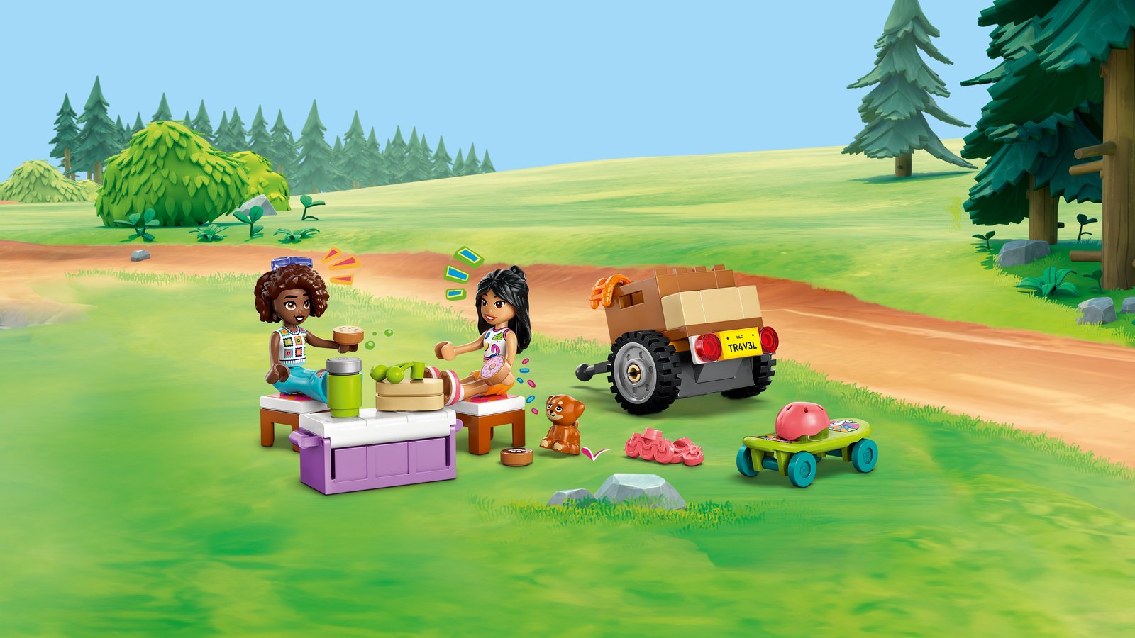 LEGO 42659 LEGO® Friends 42659 - Abenteuertrip mit Freunden – Detailansicht 6
