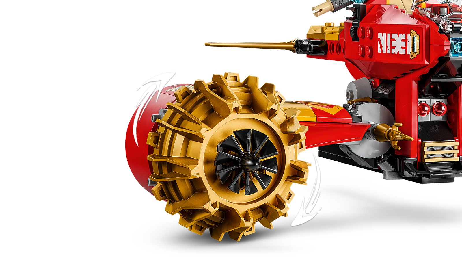 LEGO 71830 LEGO® Ninjago 71830 - Kais Sturmreiter-Mech – Detailansicht 2