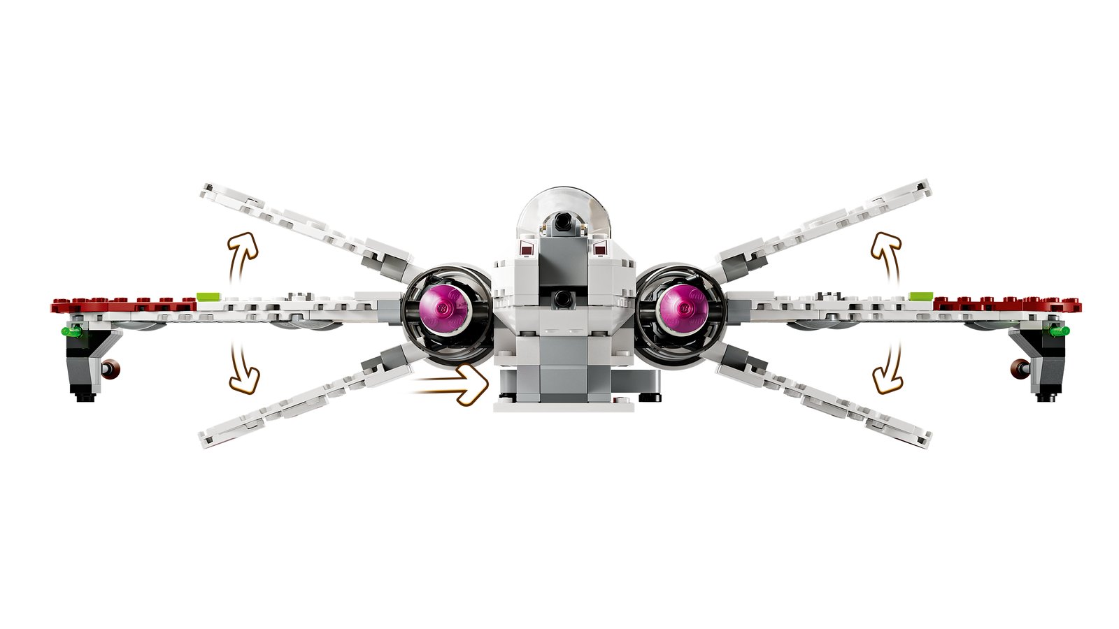 LEGO 75402 LEGO® Star Wars™ 75402 - ARC-170 Starfighter™ – Detailansicht 1