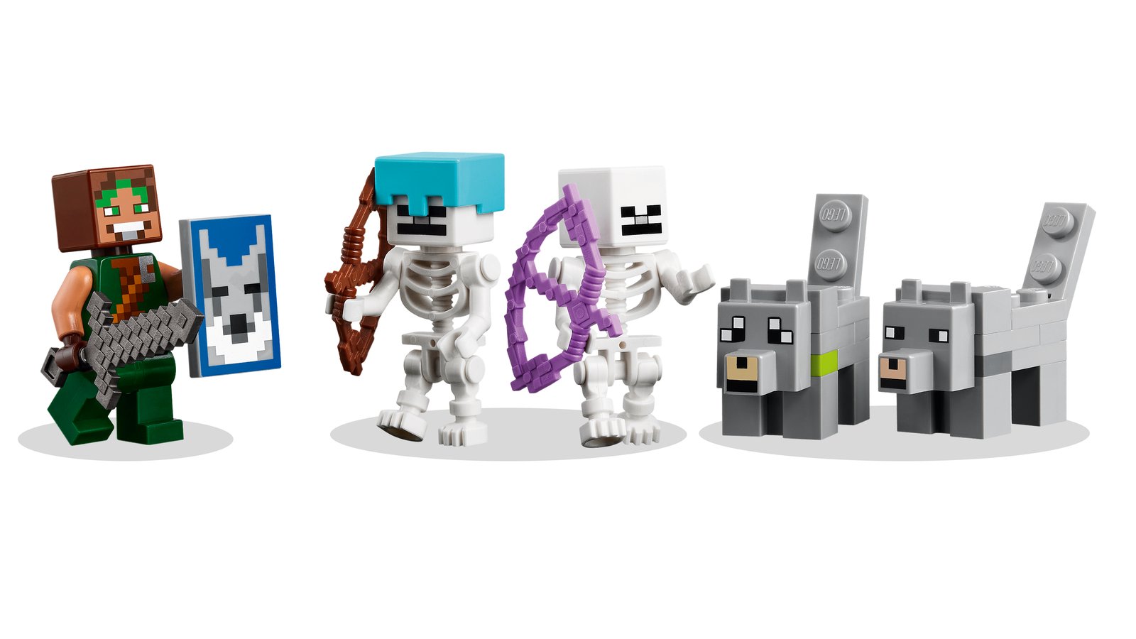 LEGO 21261 LEGO® Minecraft 21261 - Die Wolfsfestung – Detailansicht 1