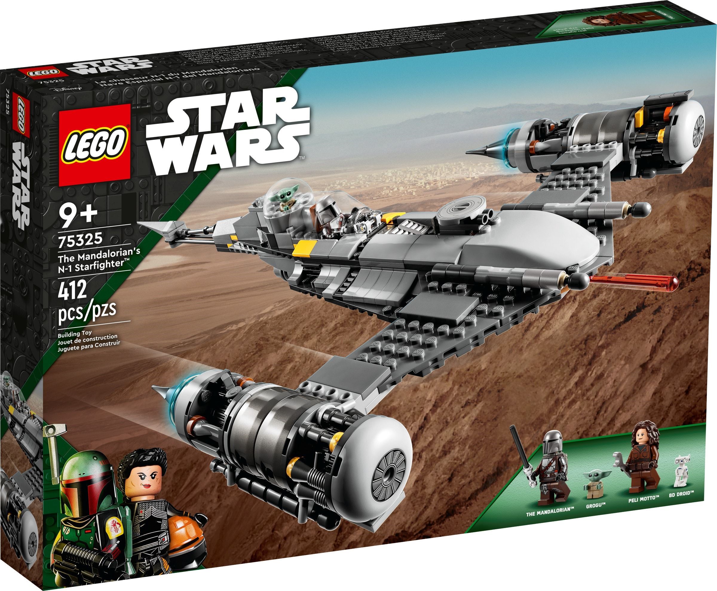 LEGO® Star Wars™ 75325 - Der N-1 Starfighter des Mandalorianers LEGO® Star Wars™ 75325 - Der N-1 Starfighter des Mandalorianers