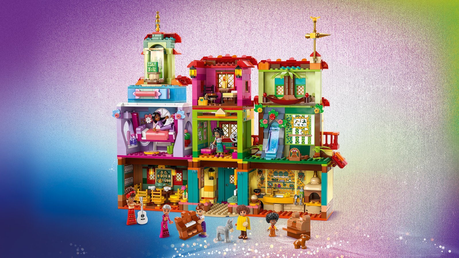 LEGO 43245 LEGO® Disney 43245 - Das magische Haus der Madrigals – Detailansicht 3
