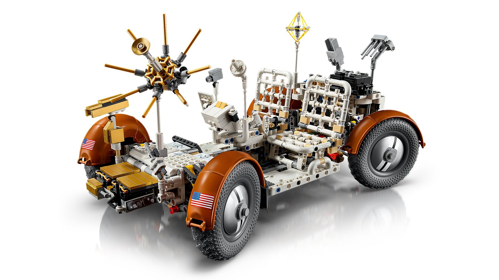 LEGO 42182 LEGO® Technic 42182 - NASA Apollo Lunar Roving Vehicle (LRV) – Primaeres Produktbild