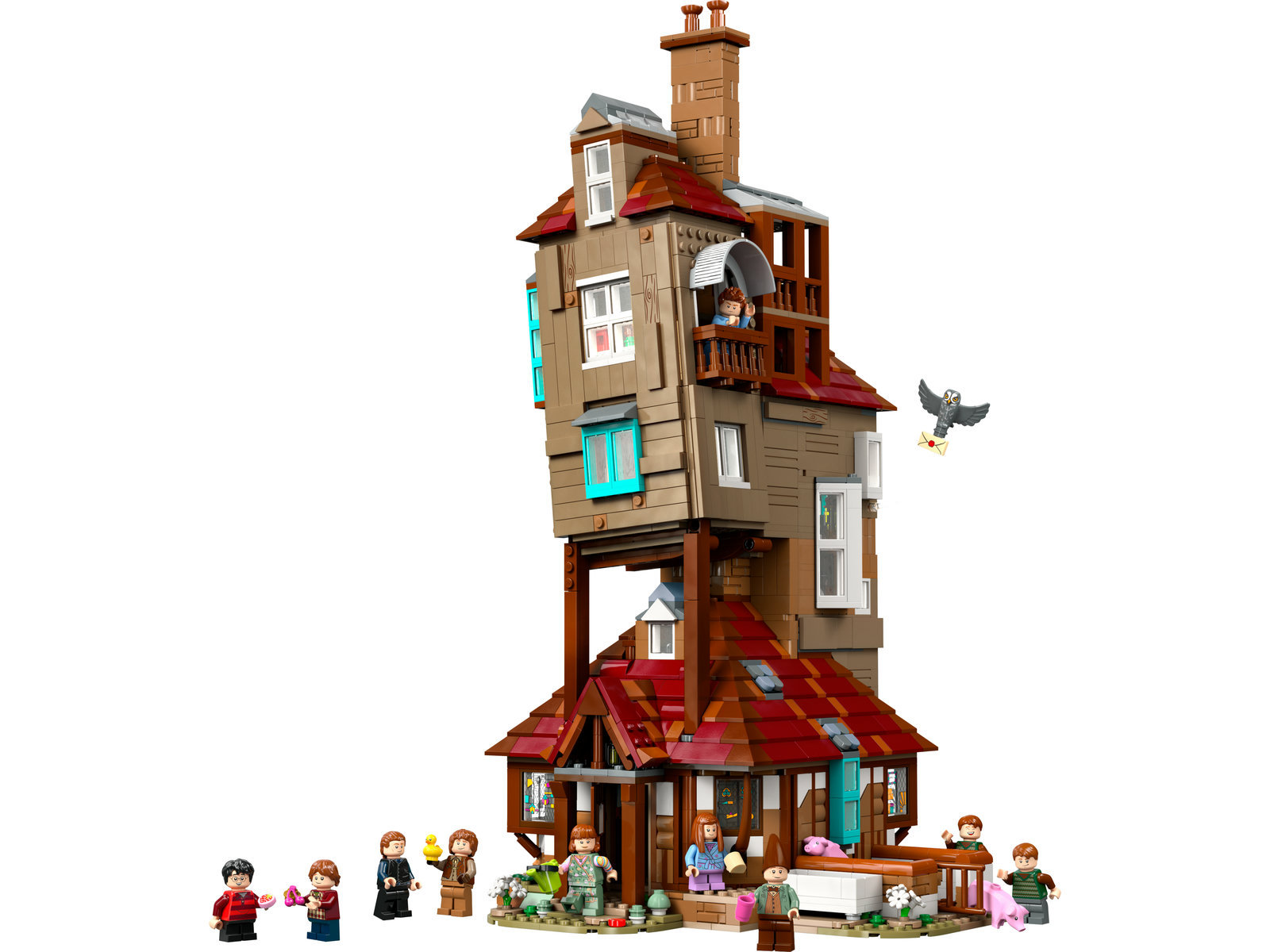 LEGO® Harry Potter™ 76437 - Der Fuchsbau – Sammleredition