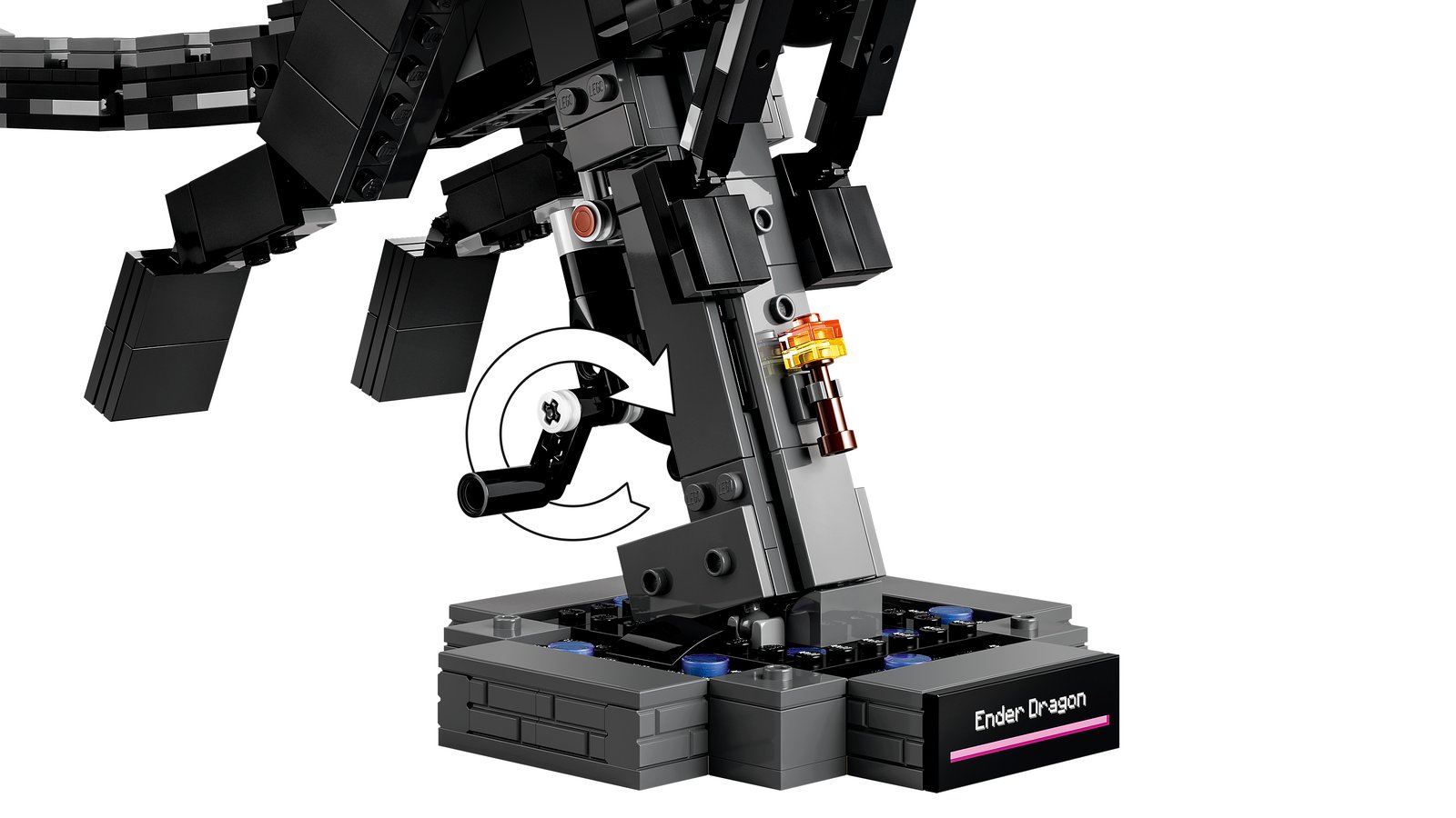 LEGO 21595 LEGO® Minecraft® 21595 - Der Enderdrache – Detailansicht 5