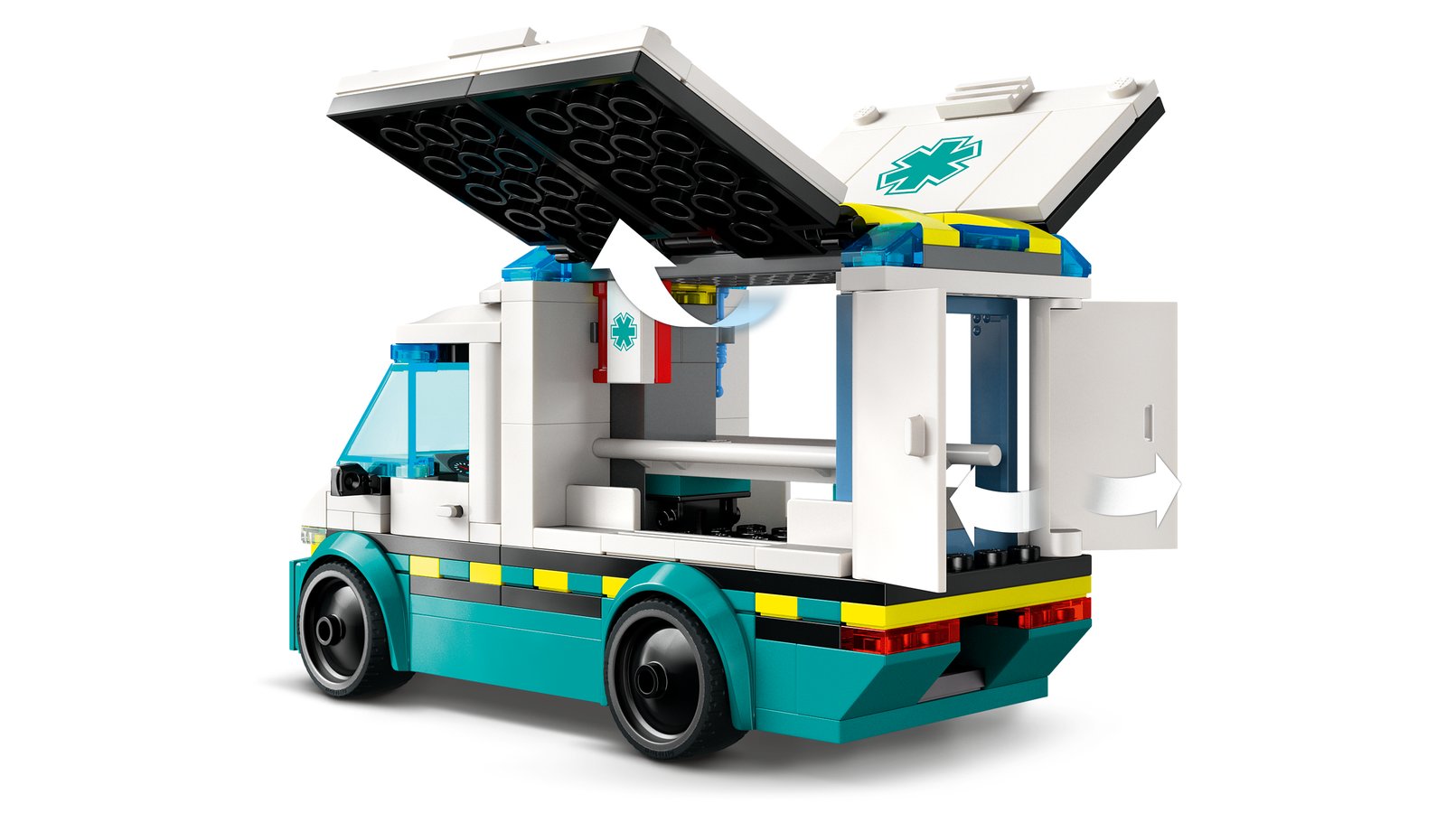 LEGO 60451 LEGO® City 60451 - Rettungswagen – Detailansicht 3