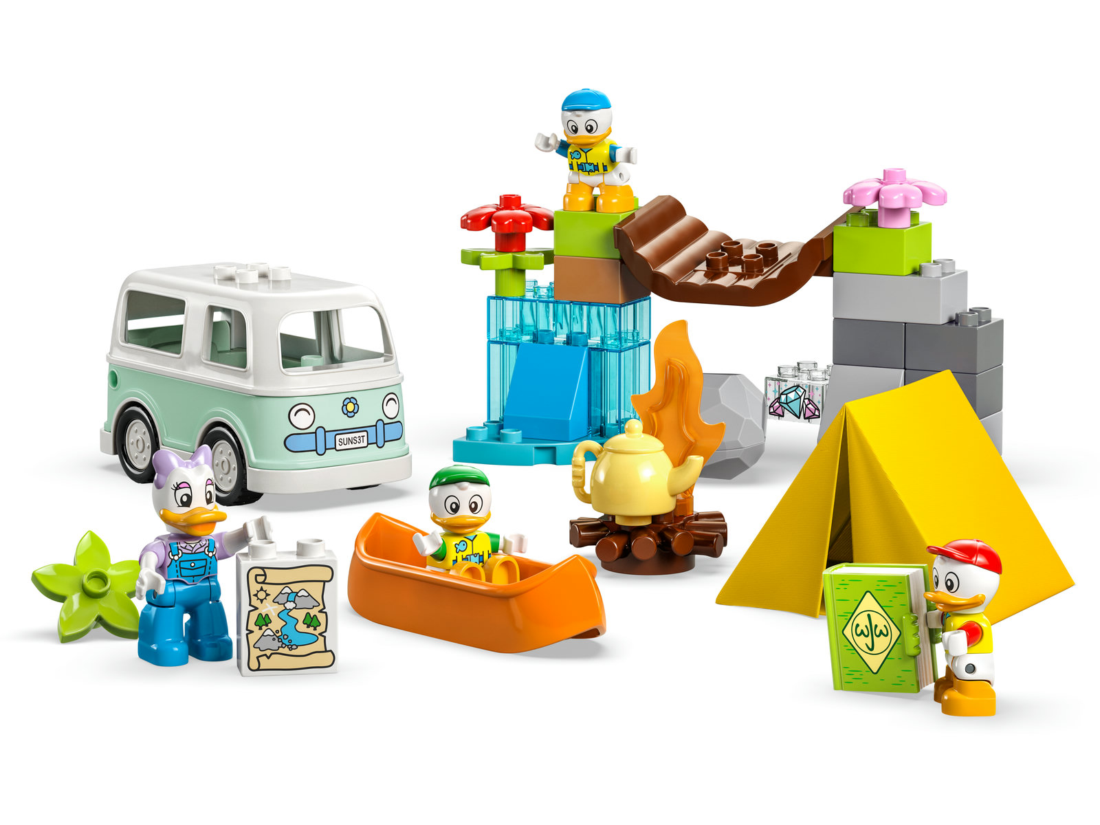 LEGO® DUPLO Disney™  10997 - Camping-Abenteuer