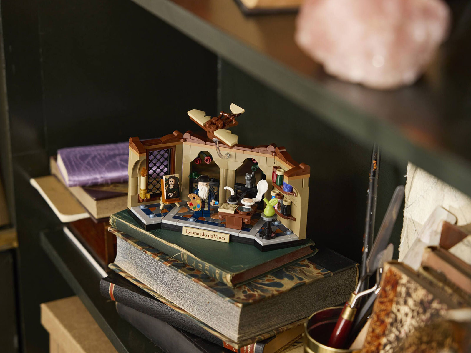 LEGO® 40902 - Hommage an Leonardo da Vinci