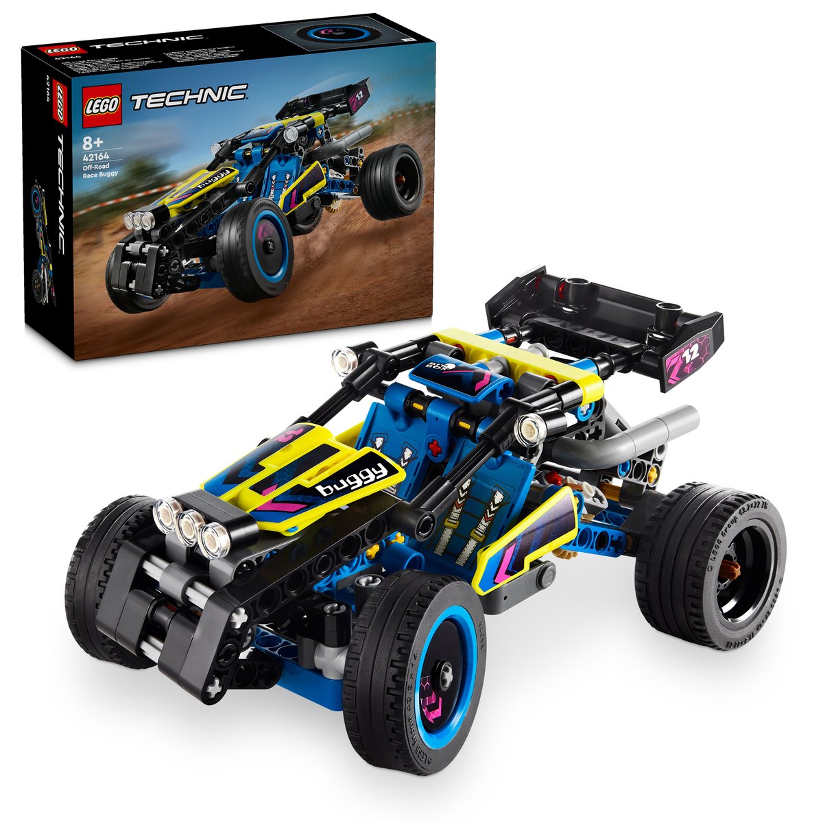 LEGO 42164 LEGO® Technic 42164 - Offroad Rennbuggy – Box & Produkt