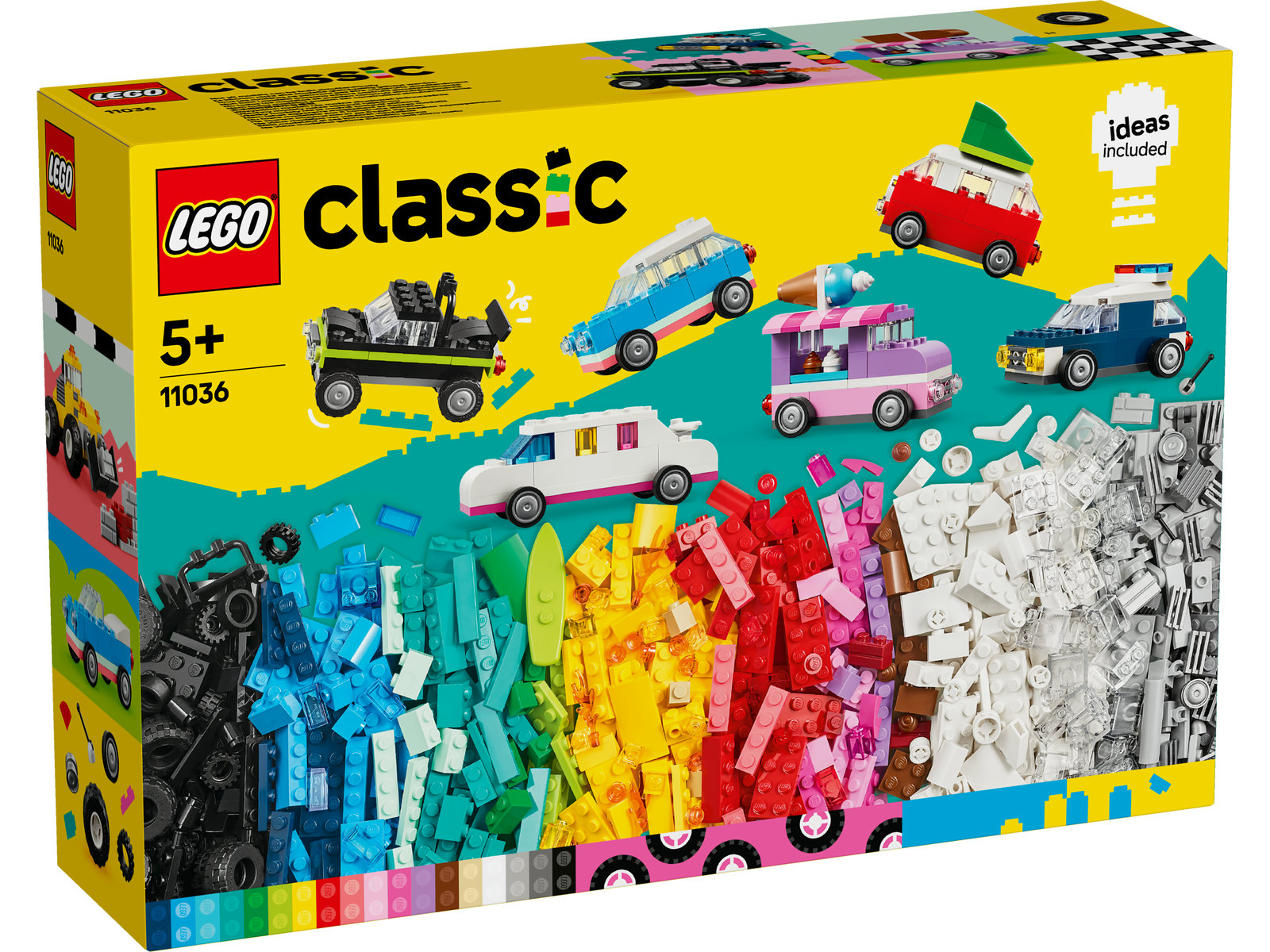 LEGO® Classic 11036 - Kreative Fahrzeuge LEGO® Classic 11036 - Kreative Fahrzeuge