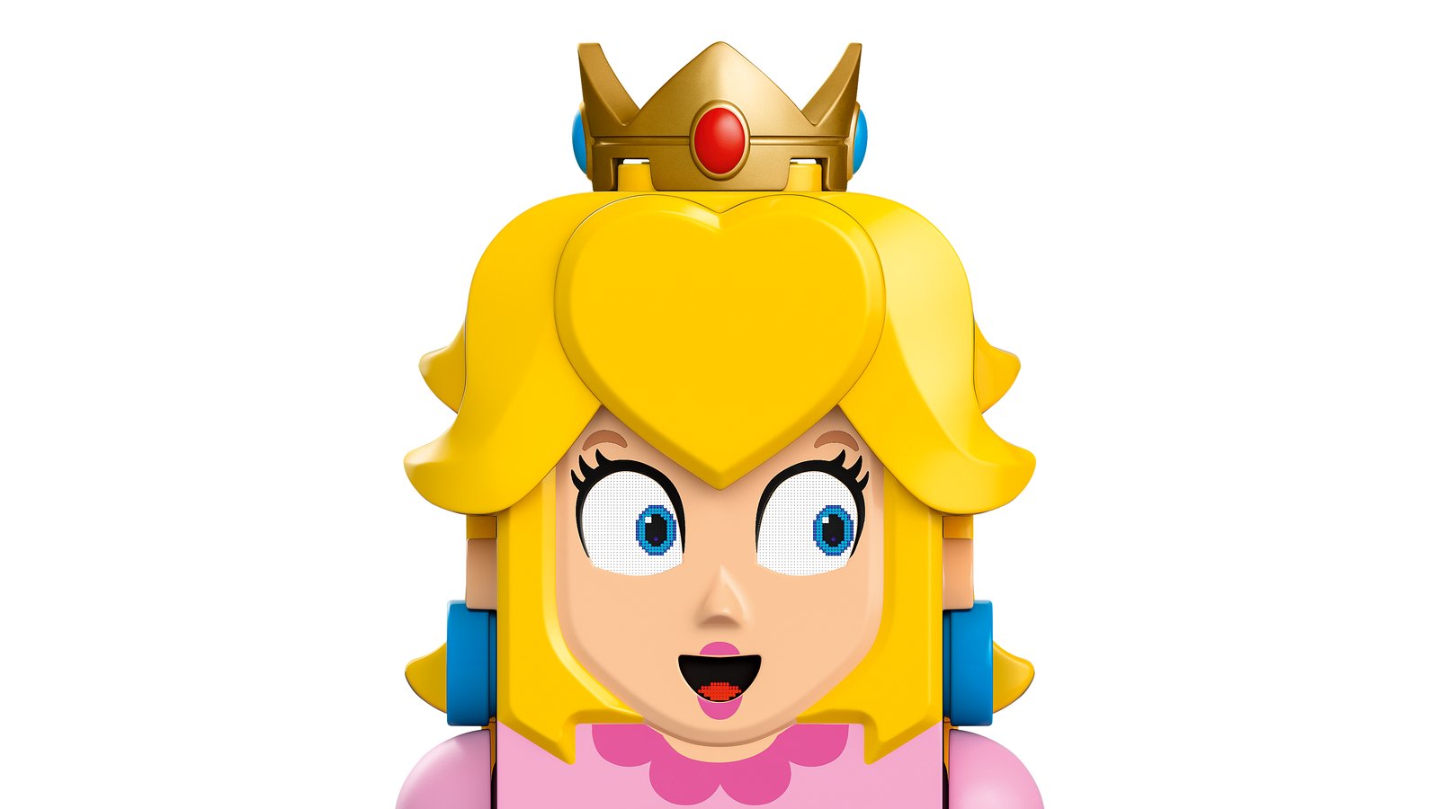 LEGO 71441 LEGO® Super Mario 71441 - Abenteuer mit der interaktiven LEGO® Peach™ – Detailansicht 3