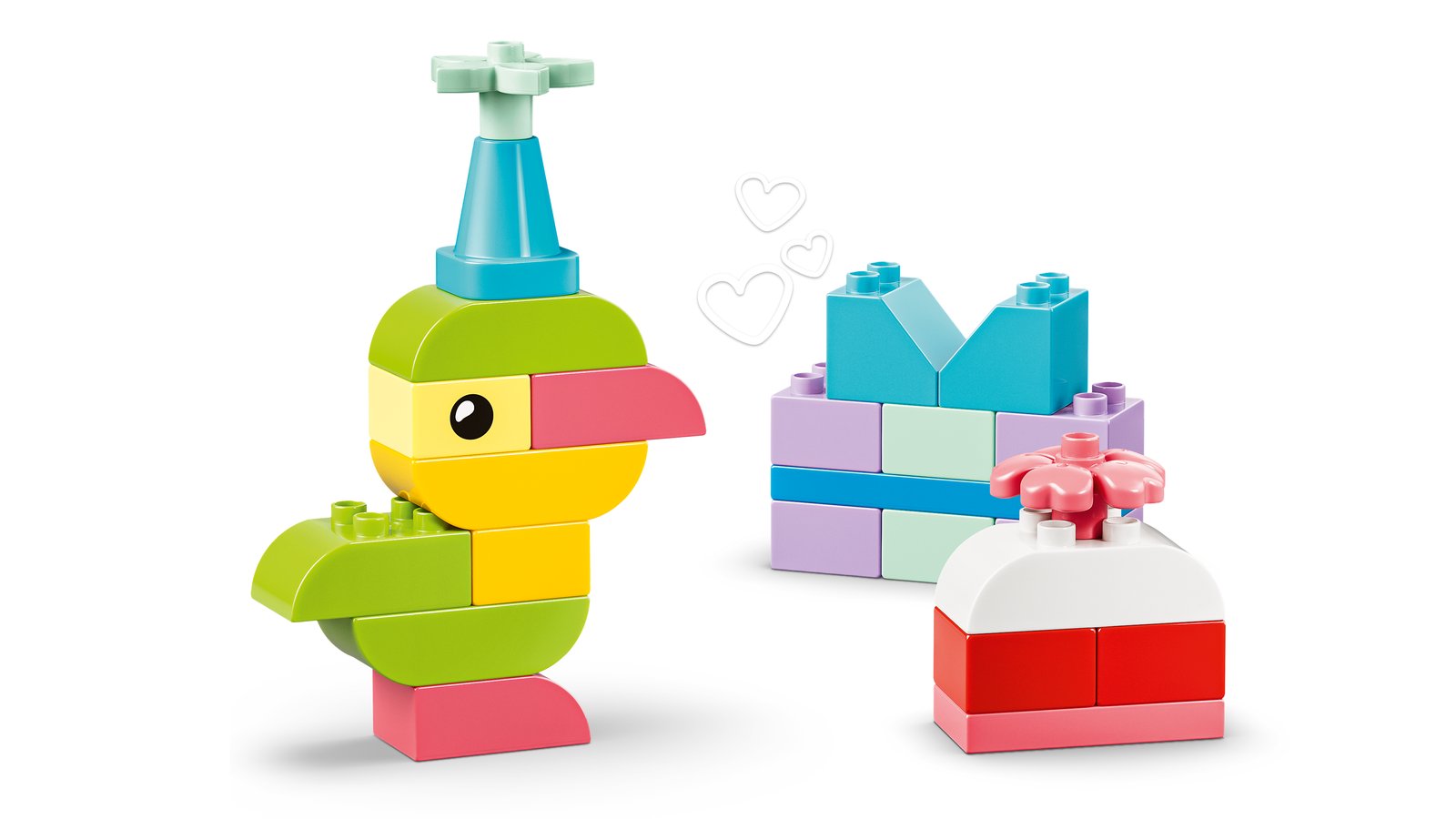 LEGO 10479 LEGO® DUPLO® Classic 10479 - Bunte Kreativbox – Detailansicht 4