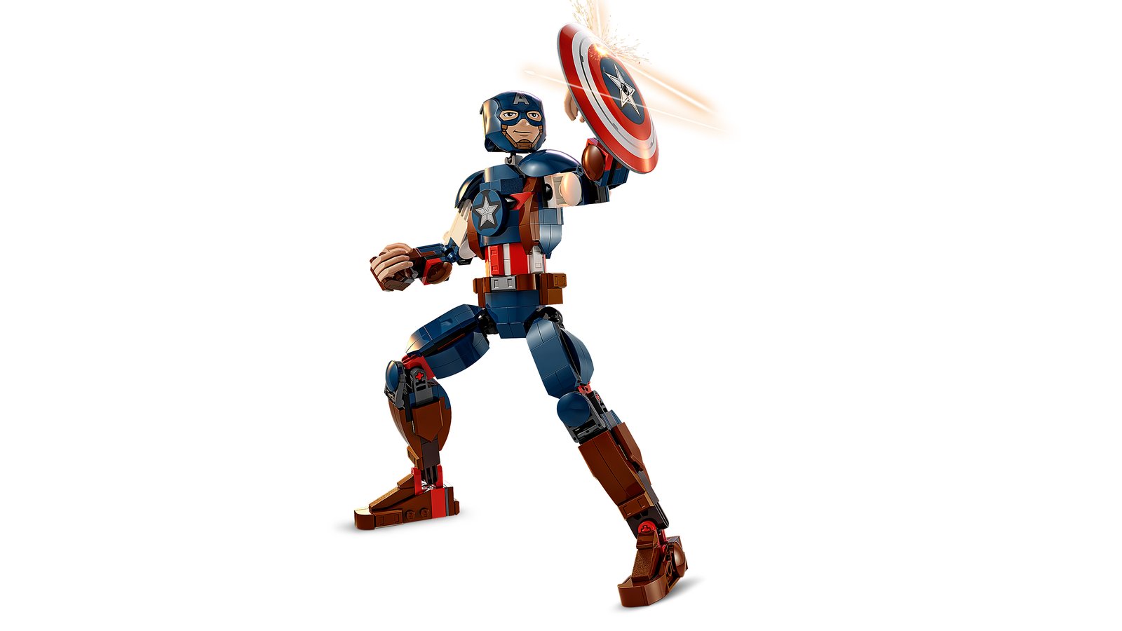 LEGO 76258 LEGO® Marvel 76258 - Captain America Baufigur – Primaeres Produktbild