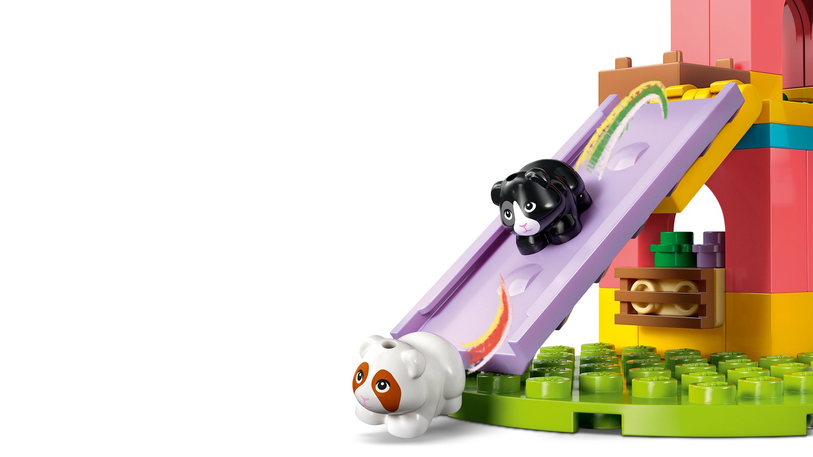 LEGO 42640 LEGO® Friends 42640 - Meerschweinchen Spielplatz – Detailansicht 2
