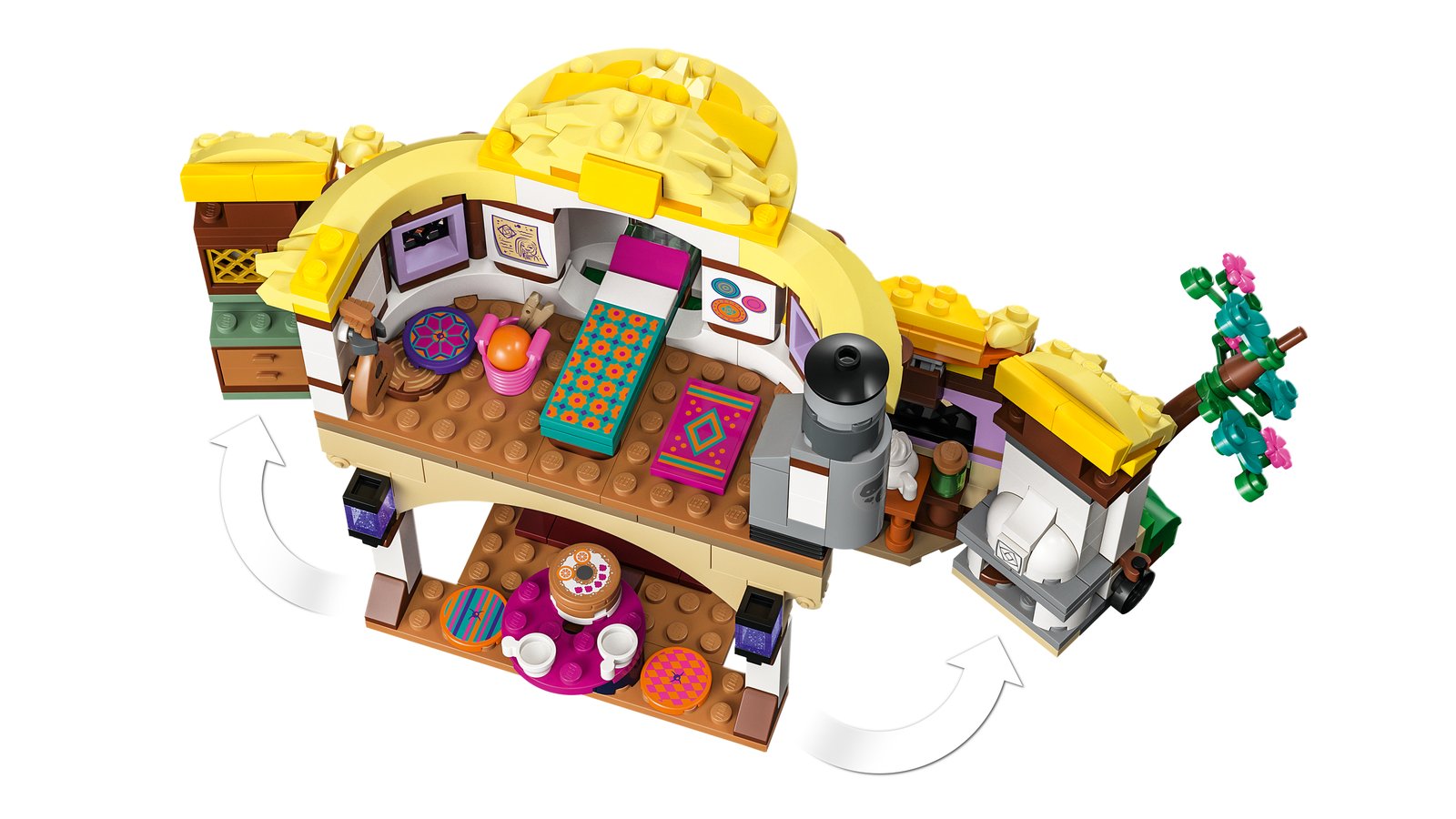 LEGO 43231 LEGO® Disney 43231 - Ashas Häuschen – Detailansicht 6