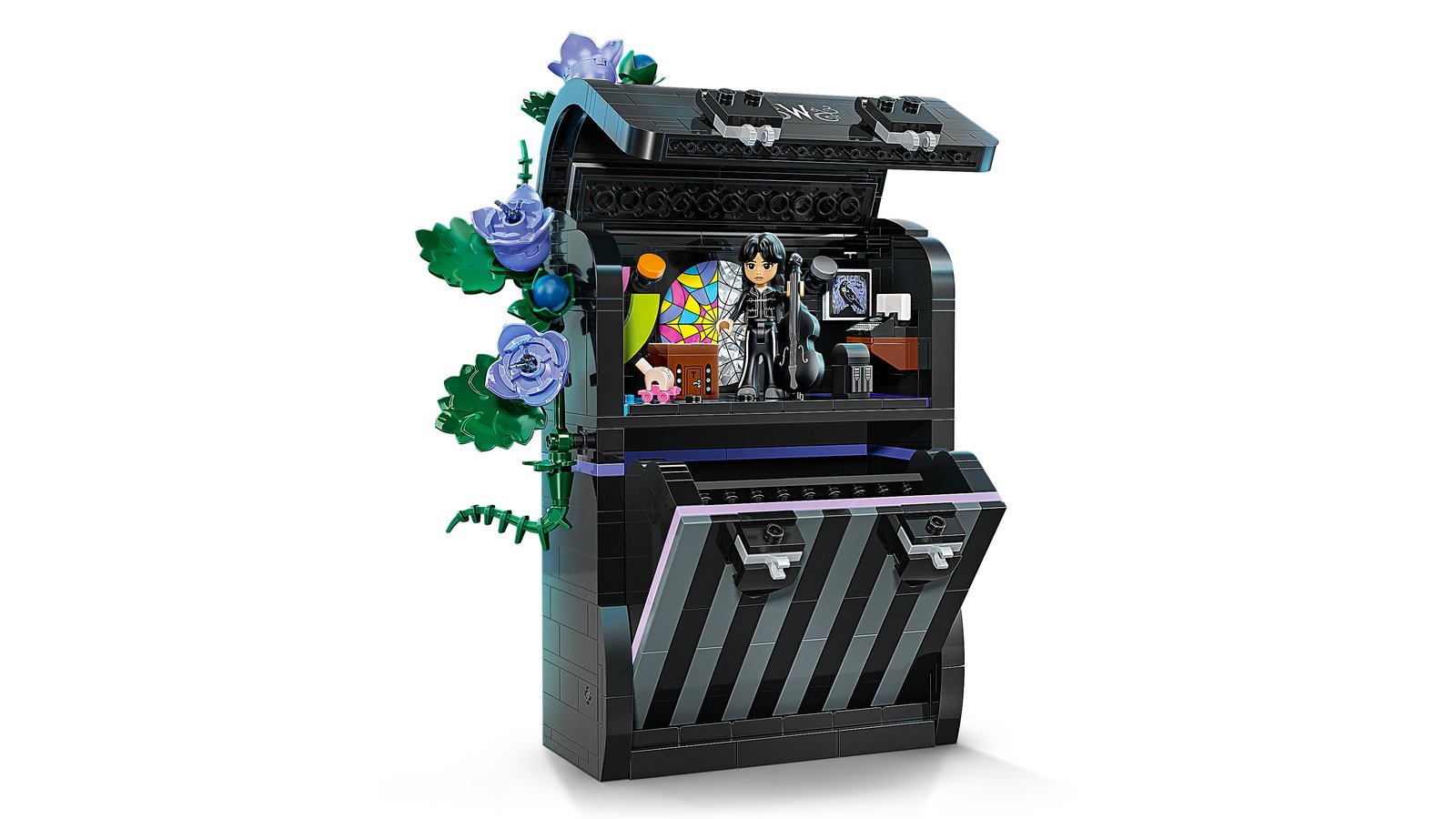 LEGO 76787 LEGO® Wednesday 76787 - Wednesdays Rucksack – Detailansicht 4