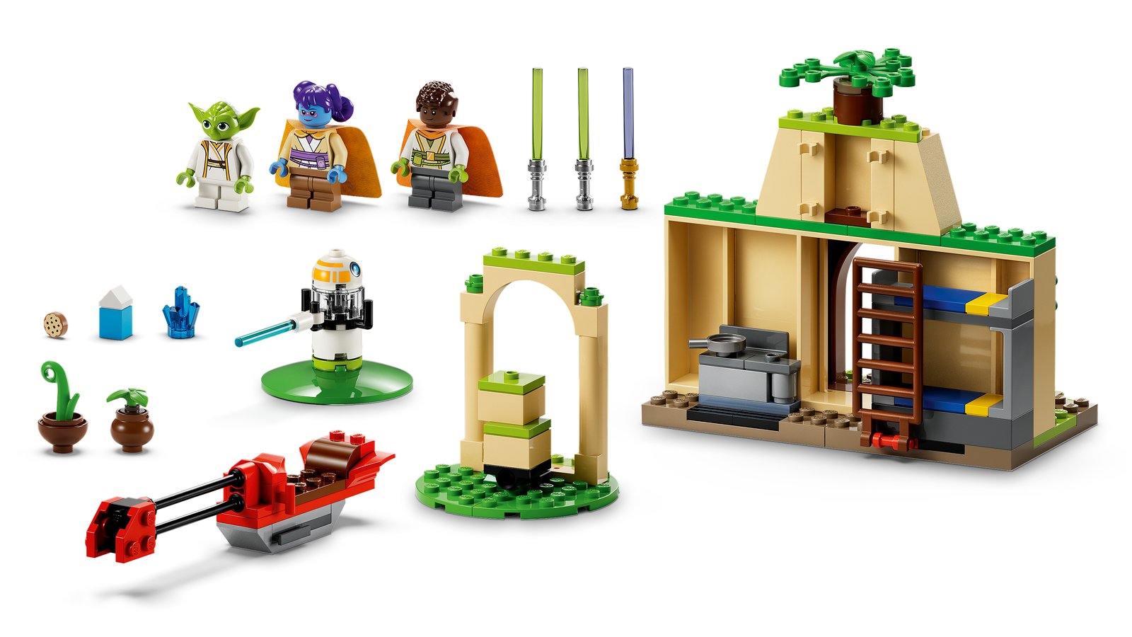 LEGO 75358 LEGO® Star Wars™ 75358 - Tenoo Jedi Temple™ – Detailansicht 4