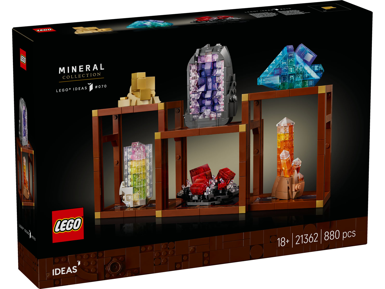 LEGO® Ideas 21362 - Mineraliensammlung LEGO® Ideas 21362 - Mineraliensammlung