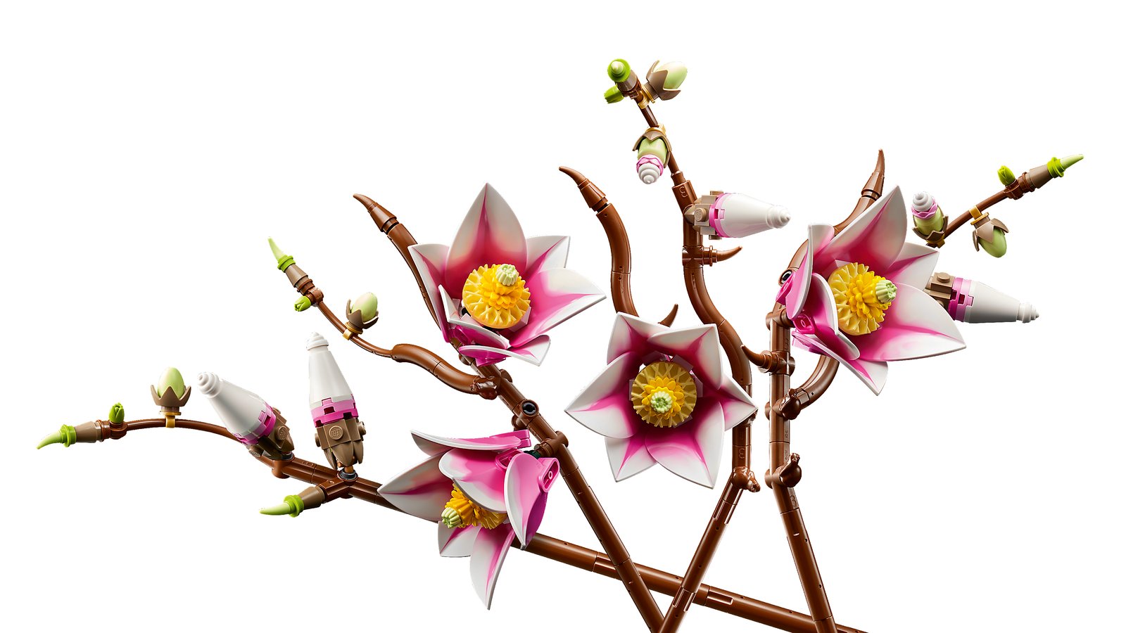 LEGO 11510 LEGO® Botanicals 11510 - Magnolienzweige – Detailansicht 1