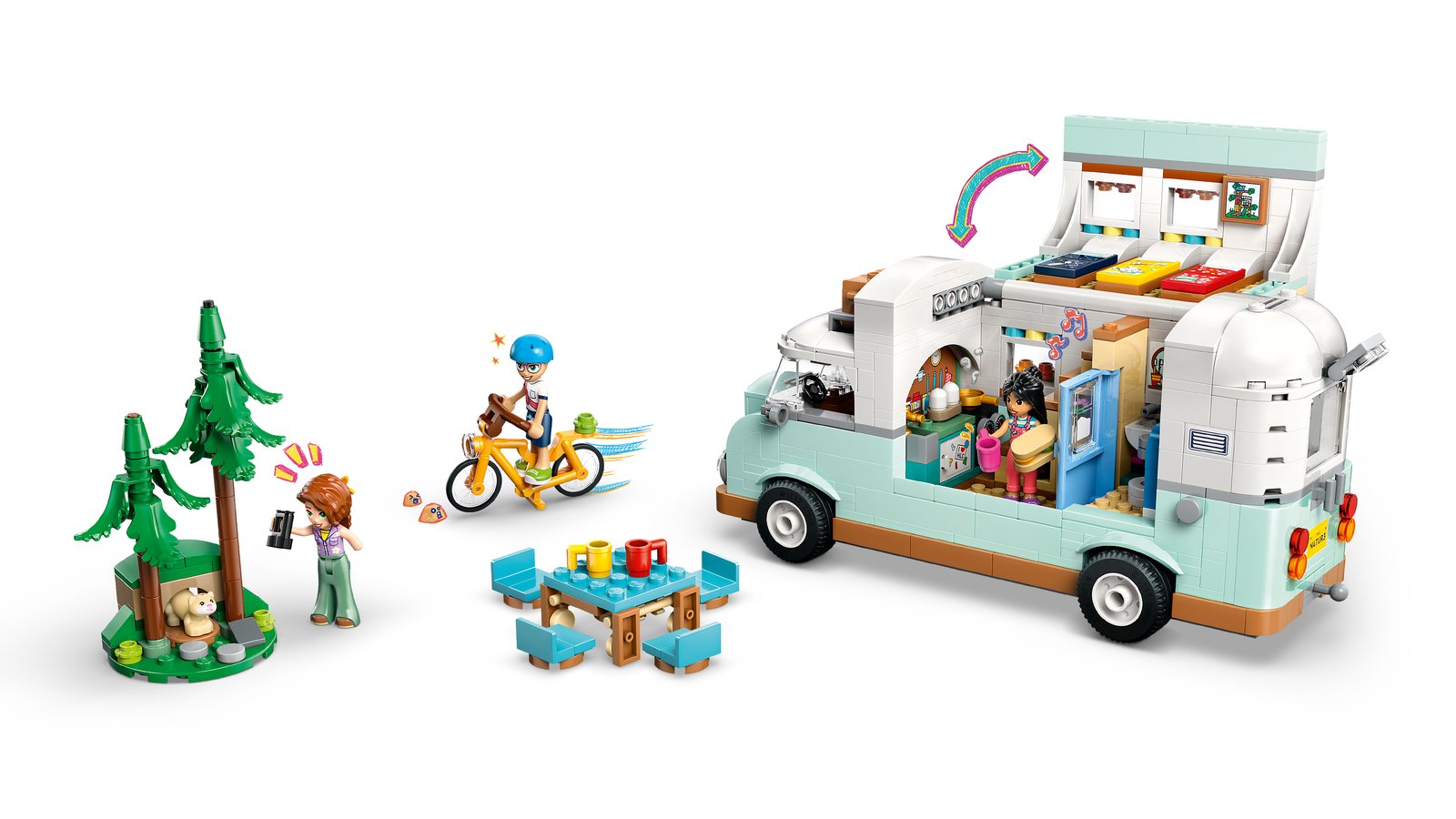 LEGO 42663 LEGO® Friends 42663 - Wohnmobil – Detailansicht 3