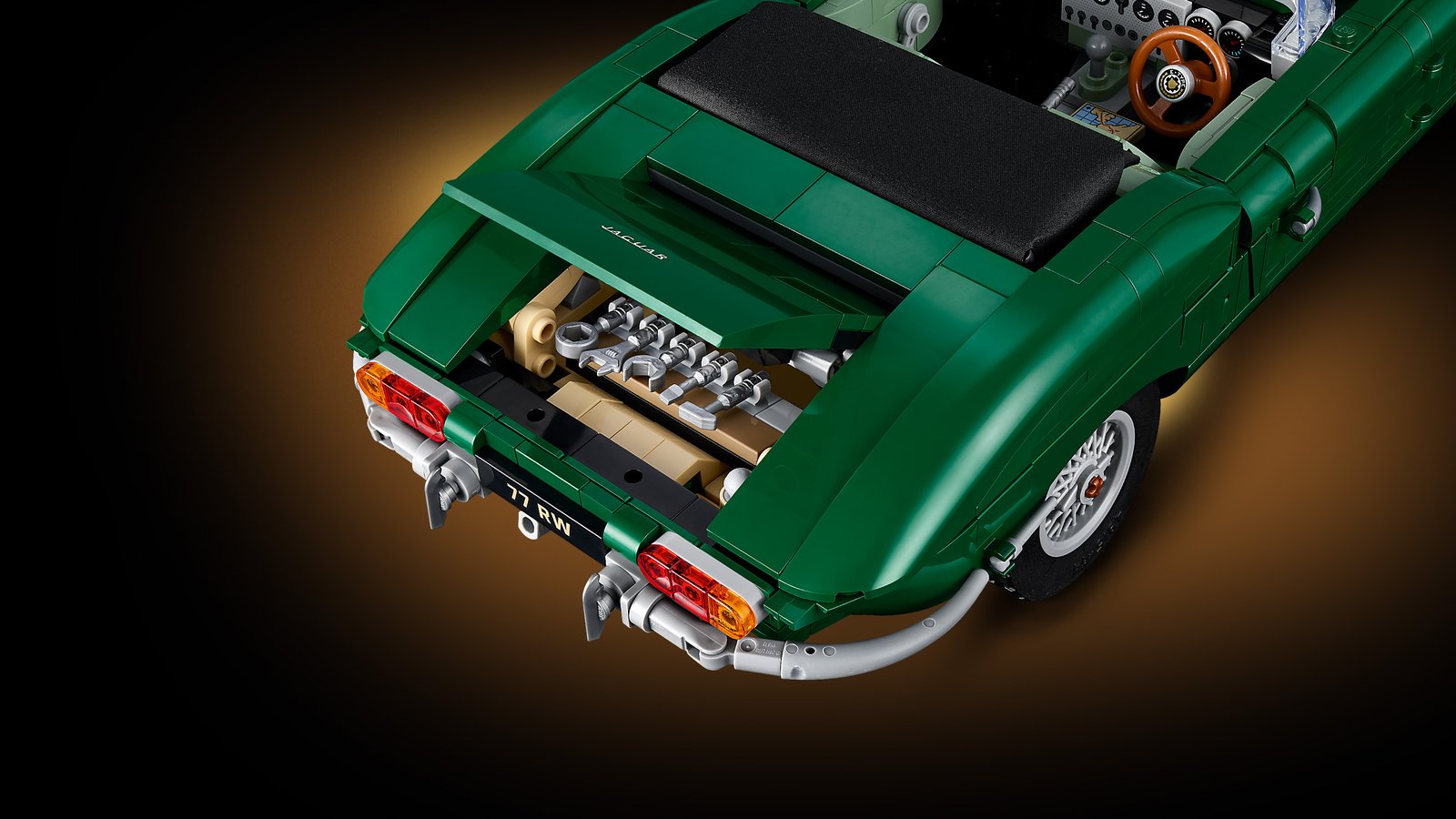 LEGO 11381 LEGO® Icons 11381 - Jaguar E-Type – Detailansicht 6