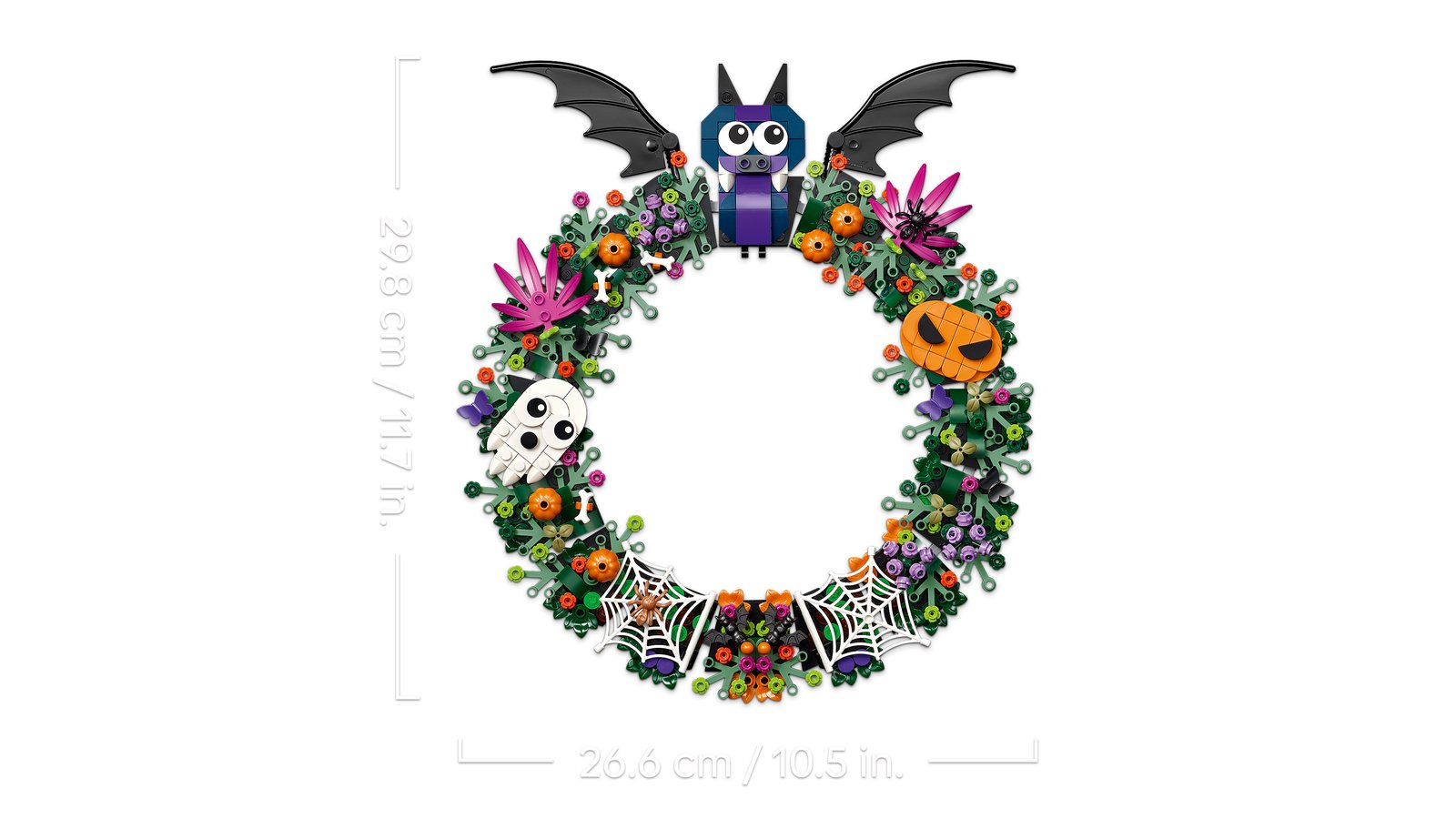 LEGO 40825 LEGO® LEGO Iconic 40825 - Halloweenkranz – Detailansicht 1