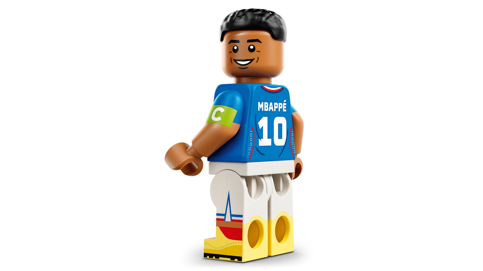 LEGO 43013 LEGO® Editions 43013 - Kylian Mbappé – Fußball-Highlights – Detailansicht 3