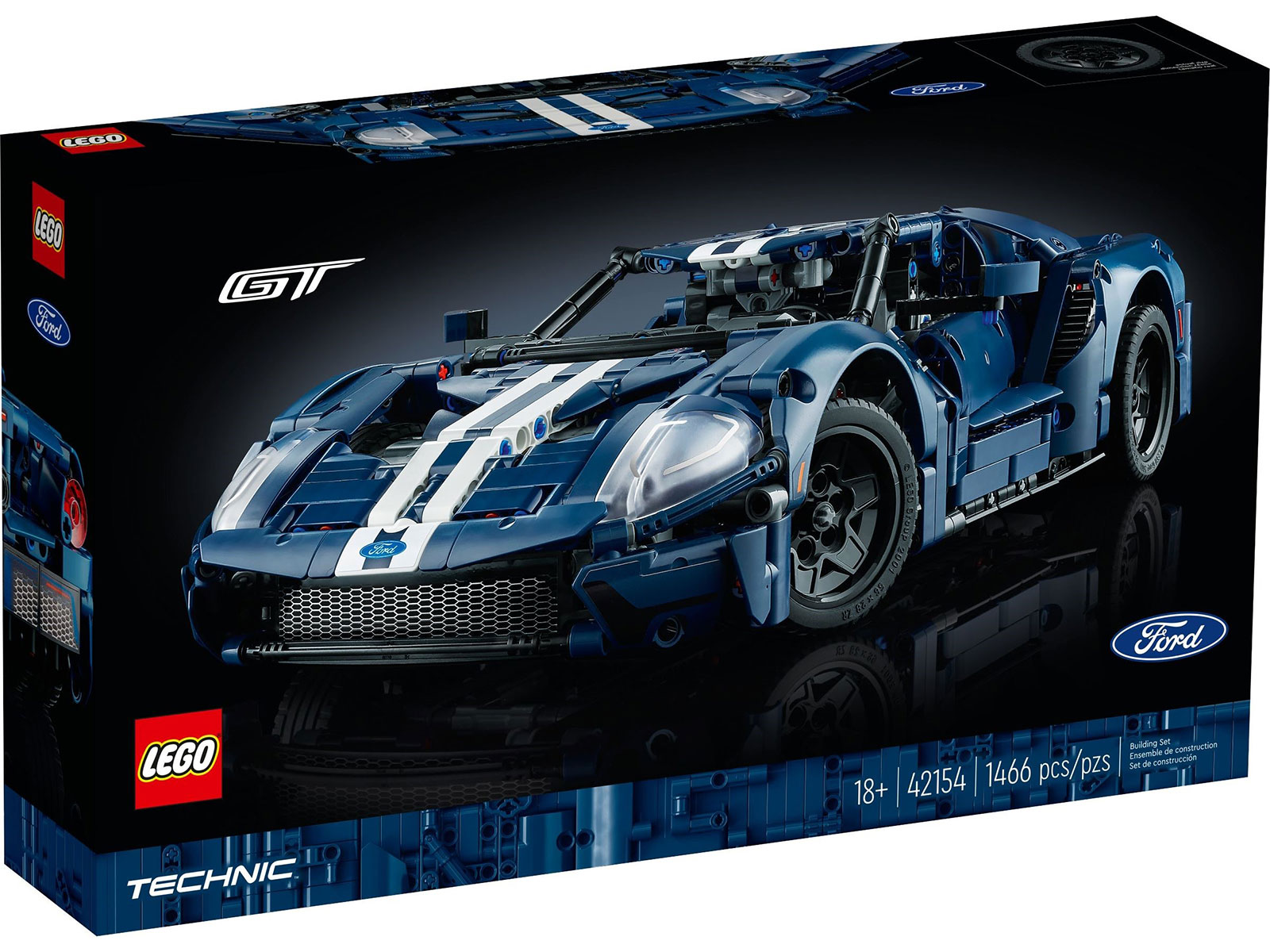 LEGO® Technic 42154 - Ford GT 2022 LEGO® Technic 42154 - Ford GT 2022