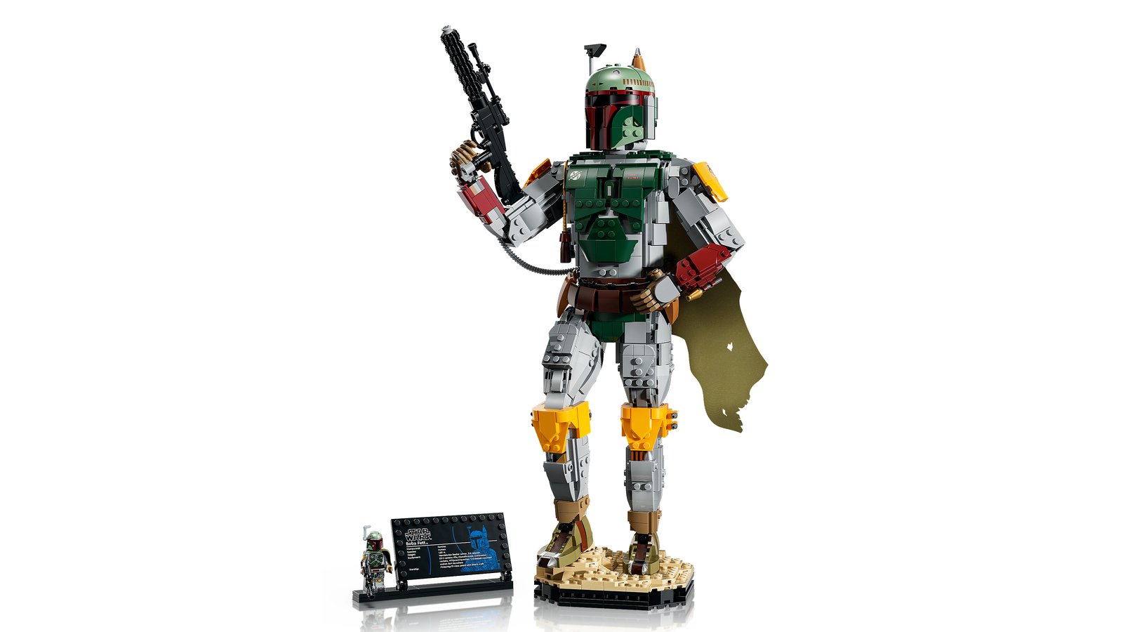 LEGO 75455 LEGO® Star Wars™ 75455 - Boba Fett™ – Detailansicht 5