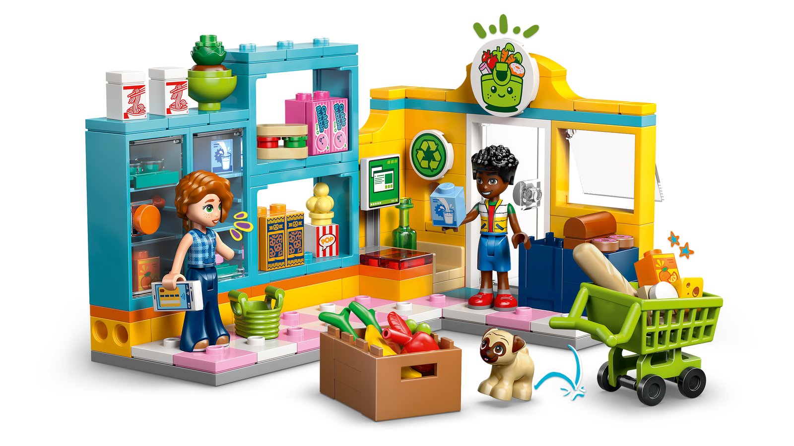 LEGO 42680 LEGO® Friends 42680 - Heartlake City Mini-Markt – Detailansicht 3