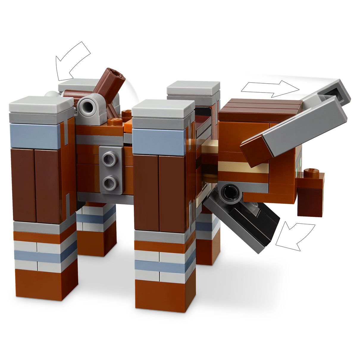 LEGO 21278 LEGO® Minecraft 21278 - Ein Verwüster am Plünderer-Außenposten – Detailansicht 3